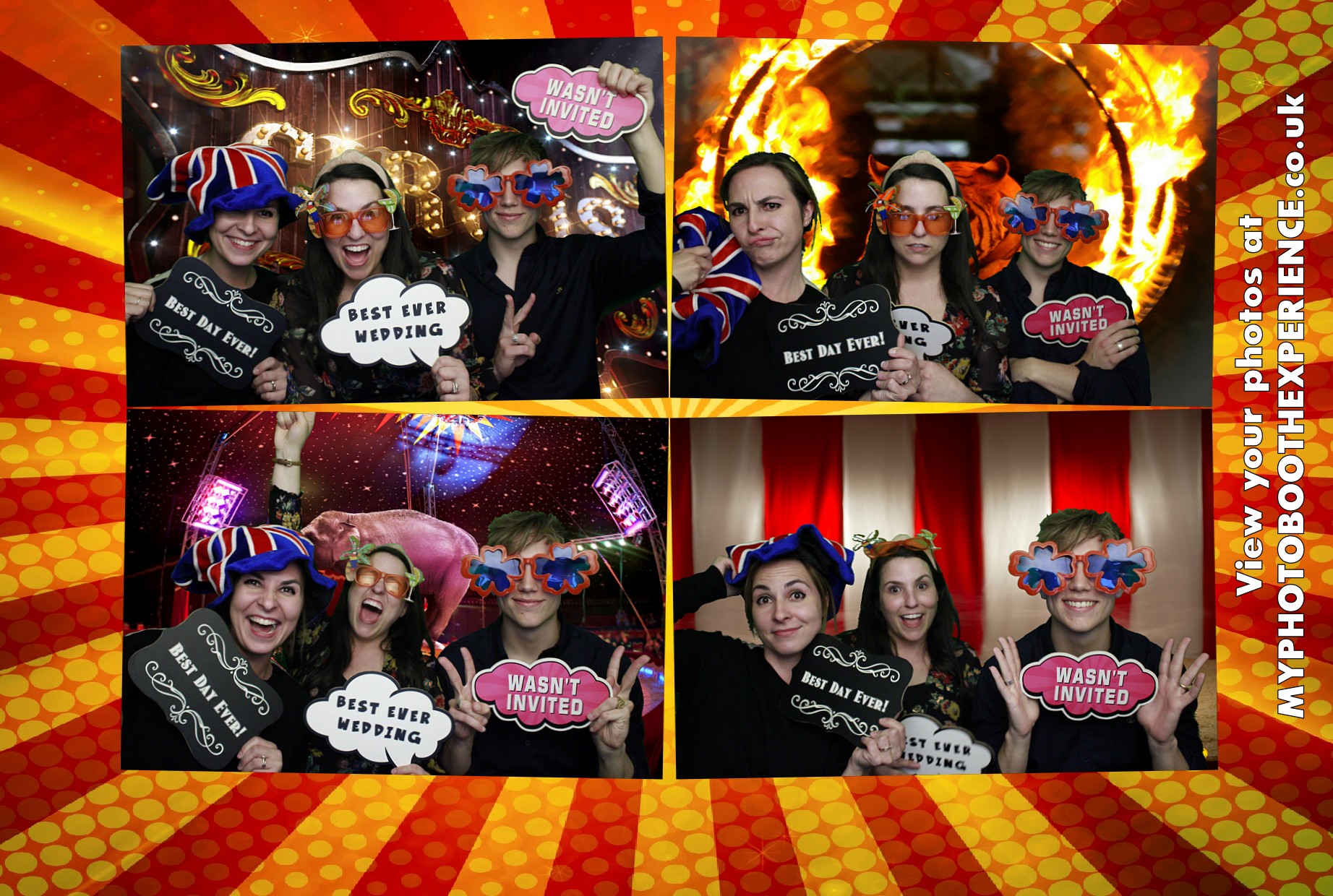 Charlotte & Matthew's Wedding  | View more photos from the event at gallery.myphotoboothexperience.co.uk/u/MyPhotoBoothExperienceLtd/Charlotte-Matthews-Wedding