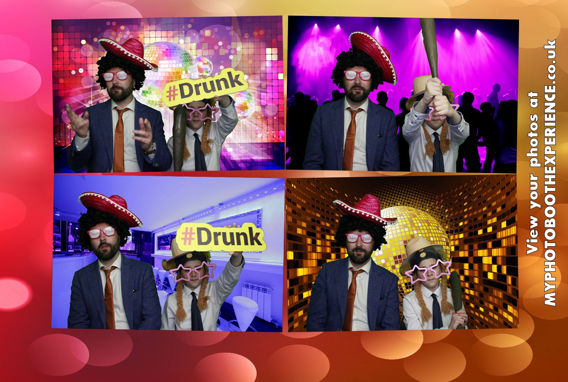 Charlotte & Matthew's Wedding  | View more photos from the event at gallery.myphotoboothexperience.co.uk/u/MyPhotoBoothExperienceLtd/Charlotte-Matthews-Wedding