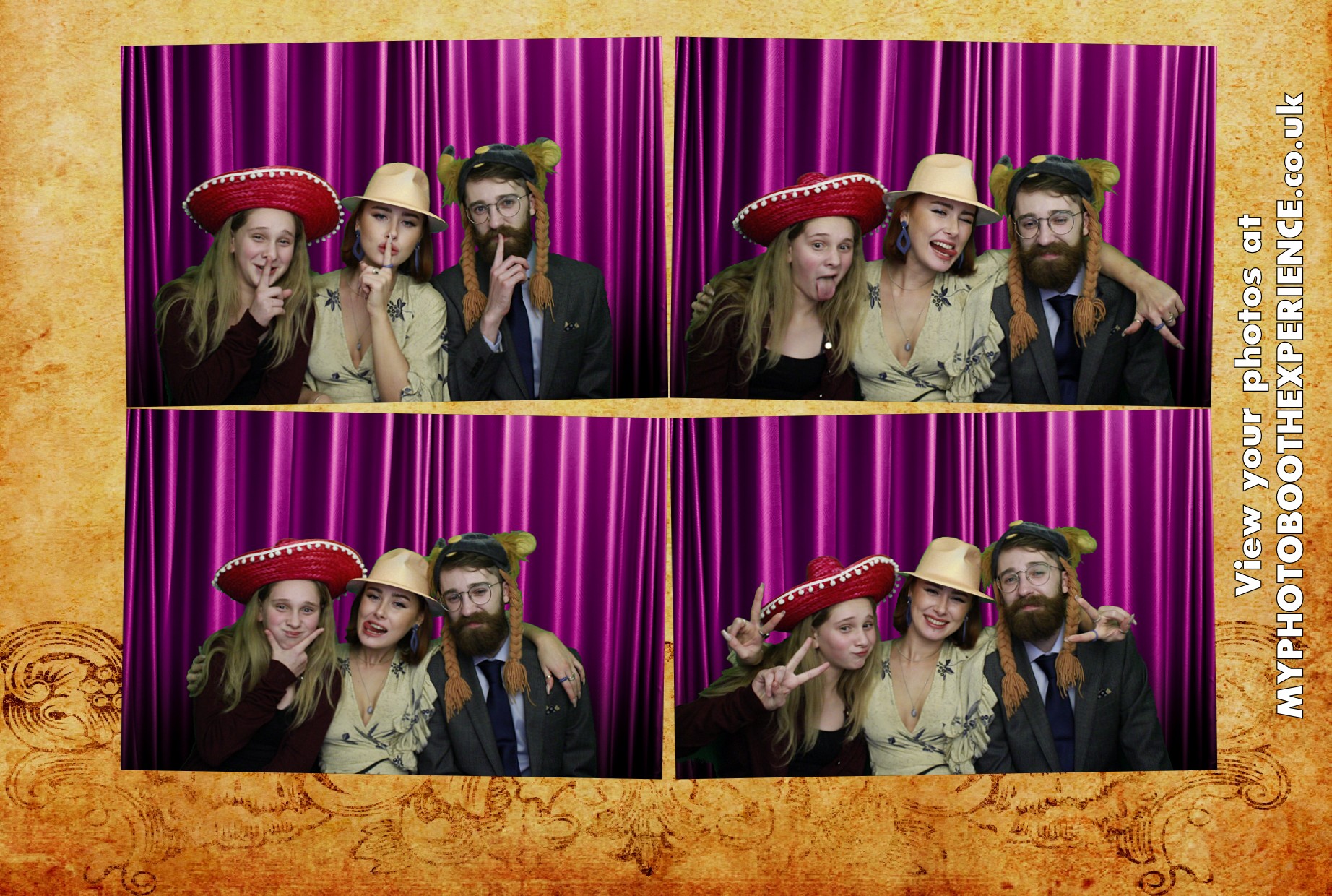 Charlotte & Matthew's Wedding  | View more photos from the event at gallery.myphotoboothexperience.co.uk/u/MyPhotoBoothExperienceLtd/Charlotte-Matthews-Wedding