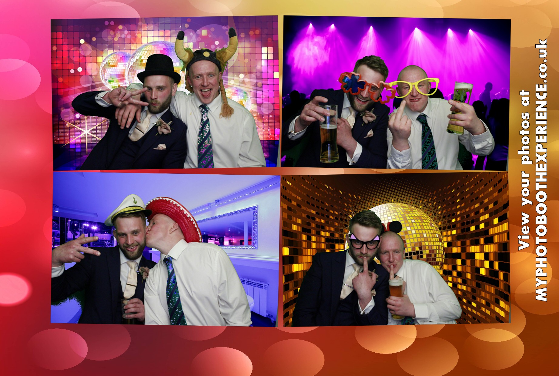 Charlotte & Matthew's Wedding  | View more photos from the event at gallery.myphotoboothexperience.co.uk/u/MyPhotoBoothExperienceLtd/Charlotte-Matthews-Wedding