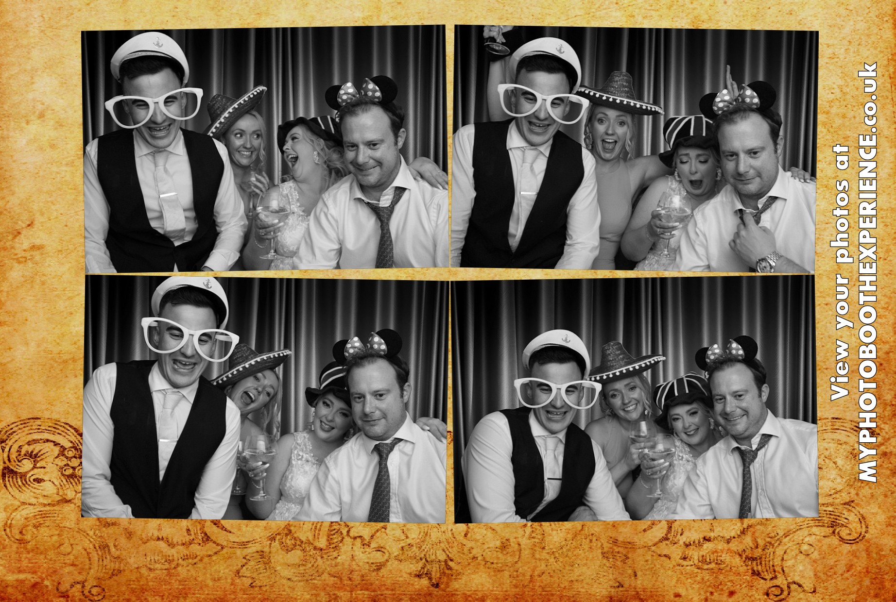 Charlotte & Matthew's Wedding  | View more photos from the event at gallery.myphotoboothexperience.co.uk/u/MyPhotoBoothExperienceLtd/Charlotte-Matthews-Wedding