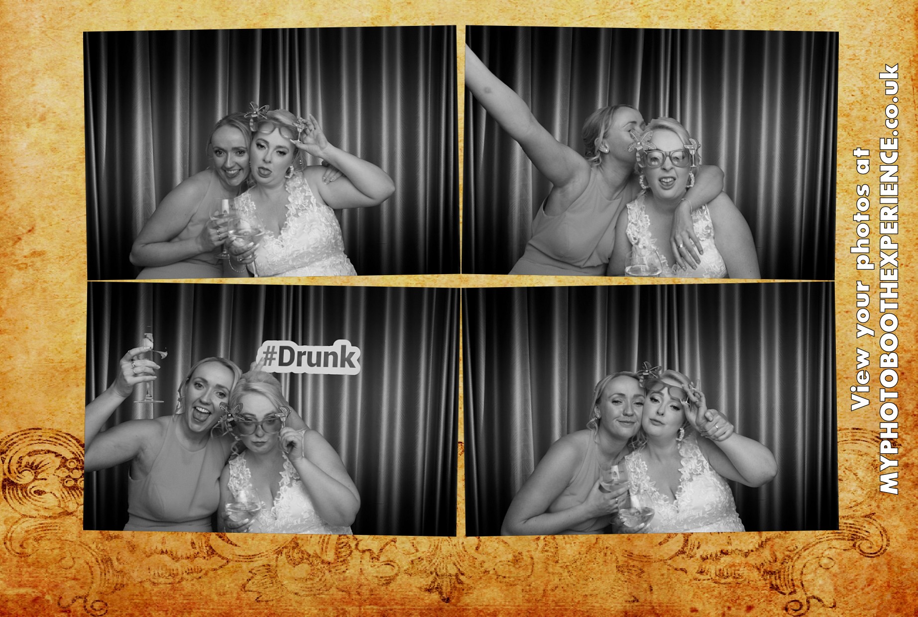 Charlotte & Matthew's Wedding  | View more photos from the event at gallery.myphotoboothexperience.co.uk/u/MyPhotoBoothExperienceLtd/Charlotte-Matthews-Wedding