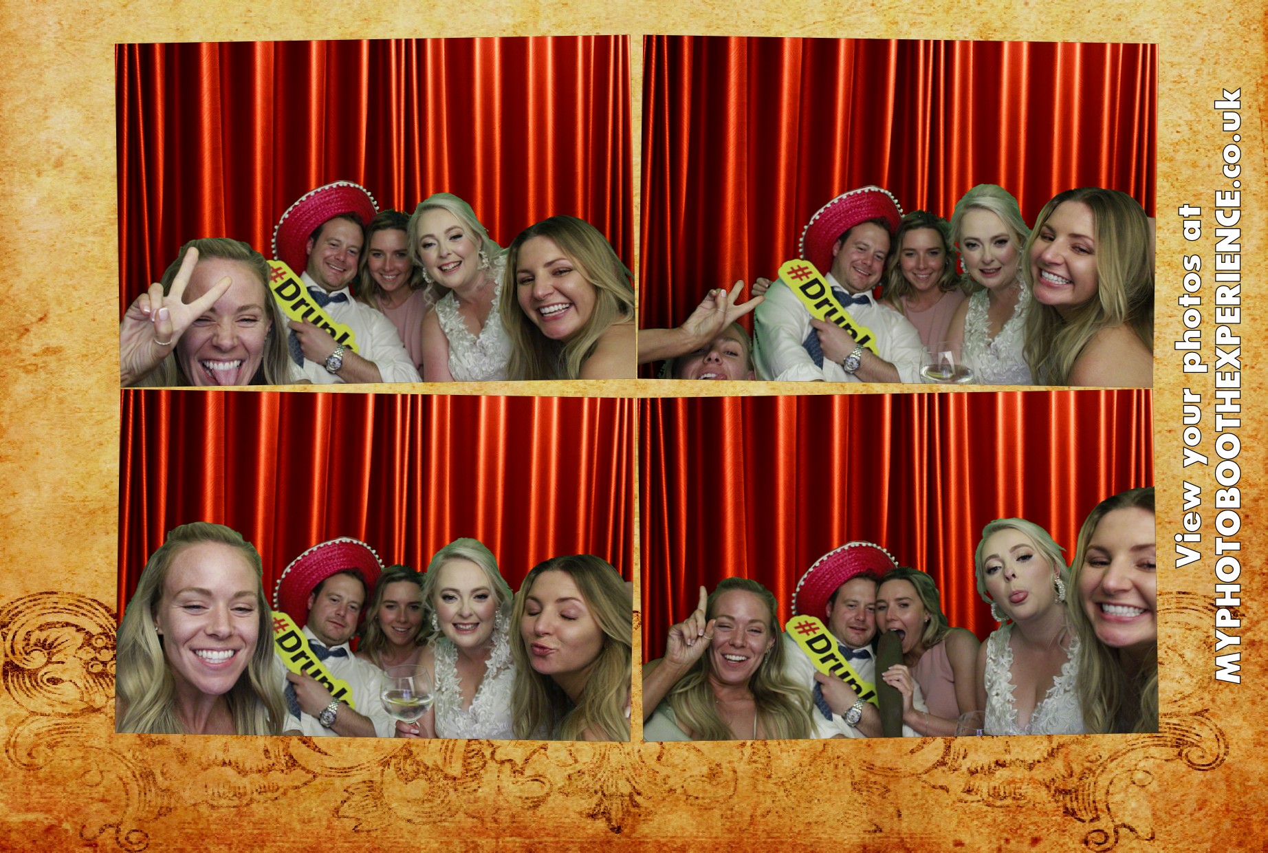 Charlotte & Matthew's Wedding  | View more photos from the event at gallery.myphotoboothexperience.co.uk/u/MyPhotoBoothExperienceLtd/Charlotte-Matthews-Wedding