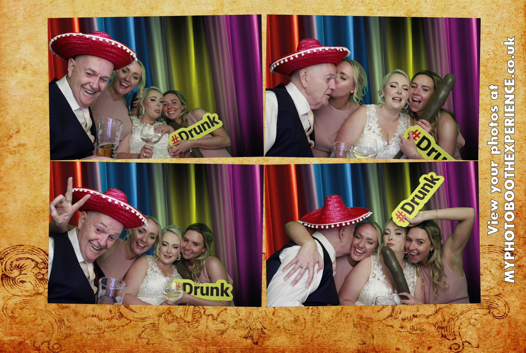 Charlotte & Matthew's Wedding  | View more photos from the event at gallery.myphotoboothexperience.co.uk/u/MyPhotoBoothExperienceLtd/Charlotte-Matthews-Wedding