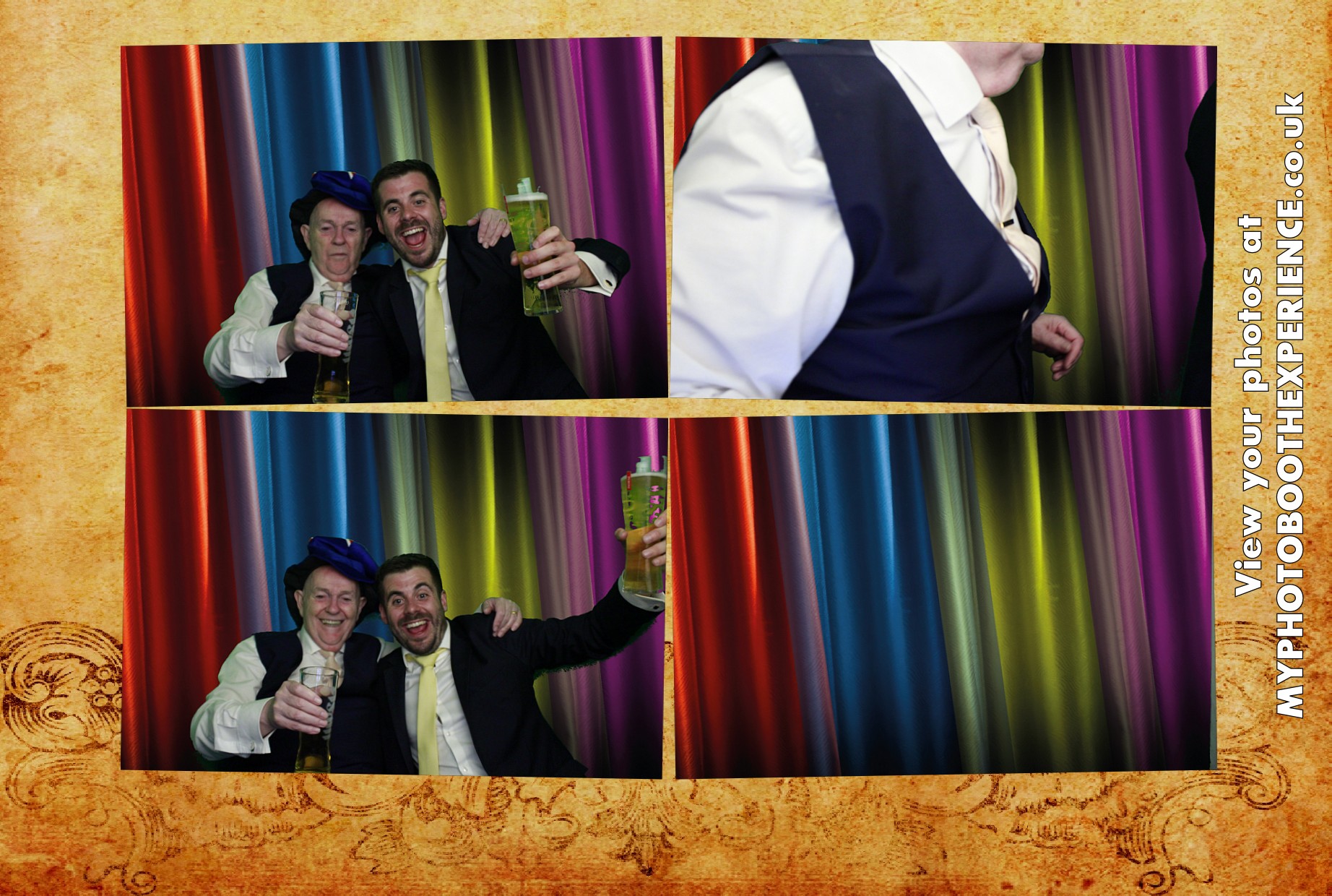 Charlotte & Matthew's Wedding  | View more photos from the event at gallery.myphotoboothexperience.co.uk/u/MyPhotoBoothExperienceLtd/Charlotte-Matthews-Wedding