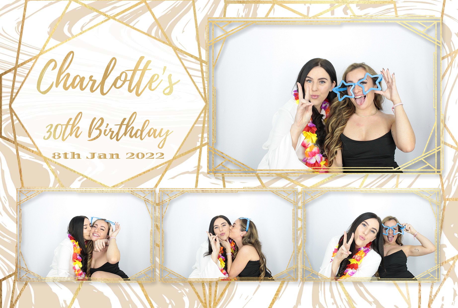 Charlotte's 30th Birthday | View more photos from the event at gallery.myphotoboothexperience.co.uk/u/MyPhotoBoothExperienceLtd/Charlottes-30th-Birthday