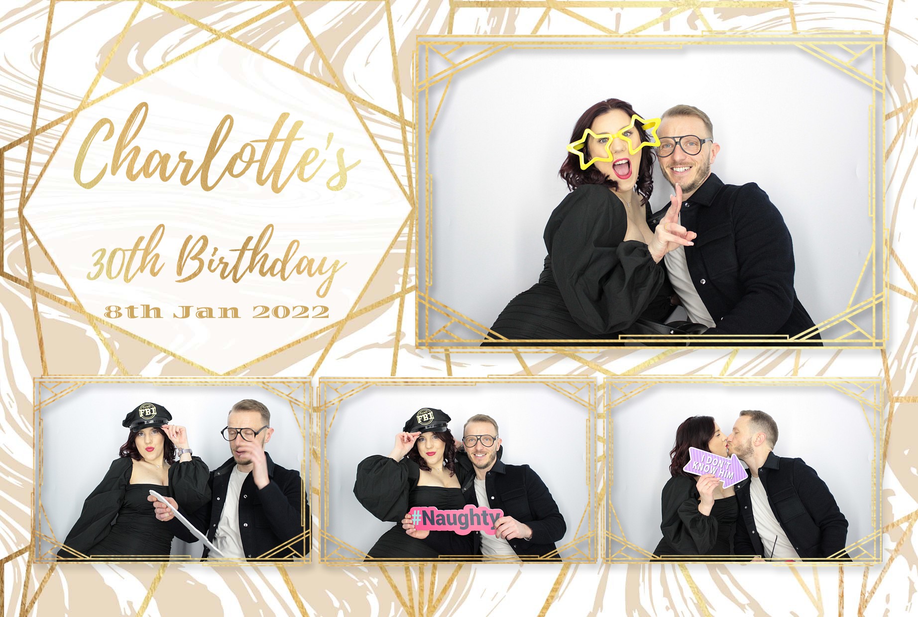Charlotte's 30th Birthday | View more photos from the event at gallery.myphotoboothexperience.co.uk/u/MyPhotoBoothExperienceLtd/Charlottes-30th-Birthday