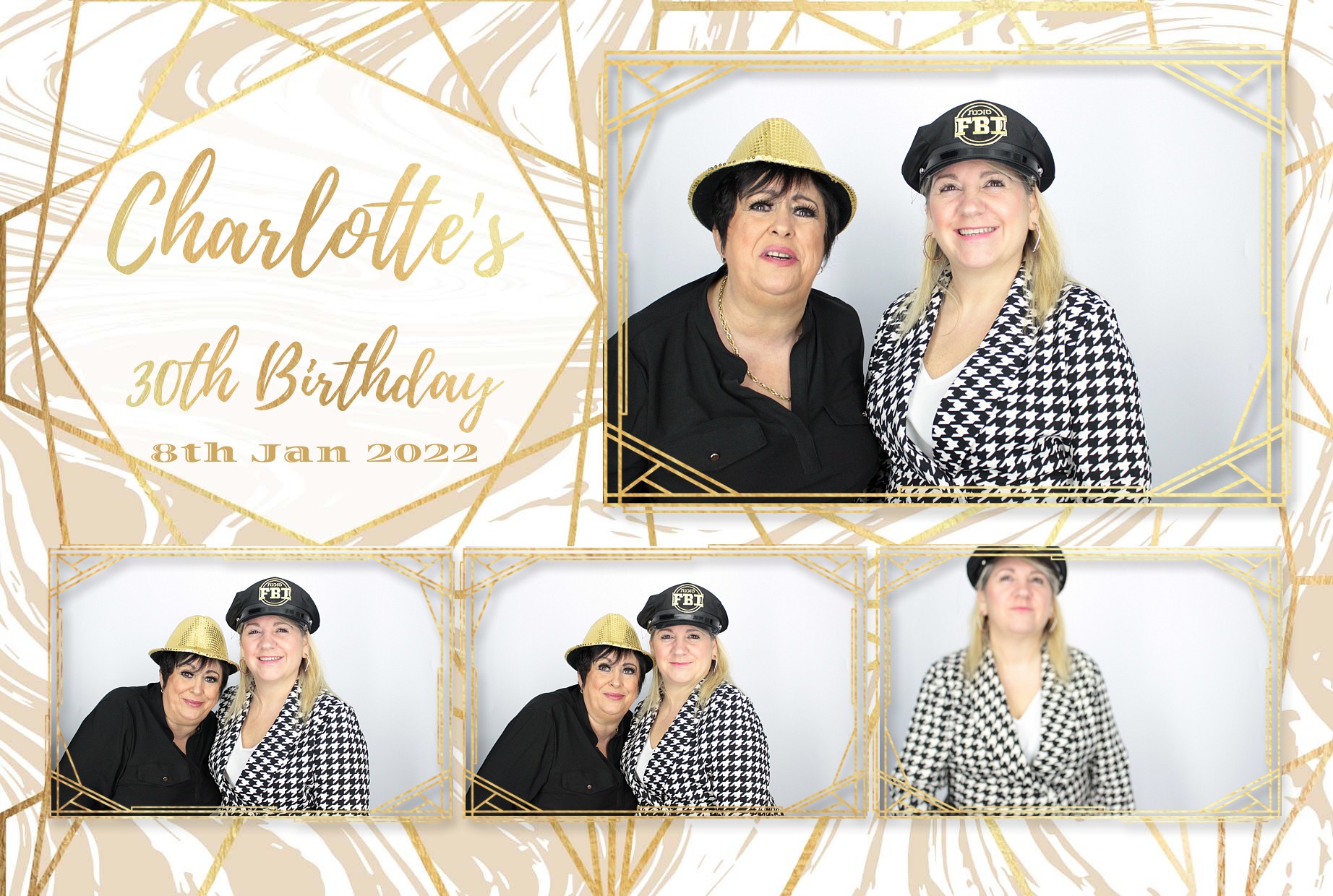 Charlotte's 30th Birthday | View more photos from the event at gallery.myphotoboothexperience.co.uk/u/MyPhotoBoothExperienceLtd/Charlottes-30th-Birthday