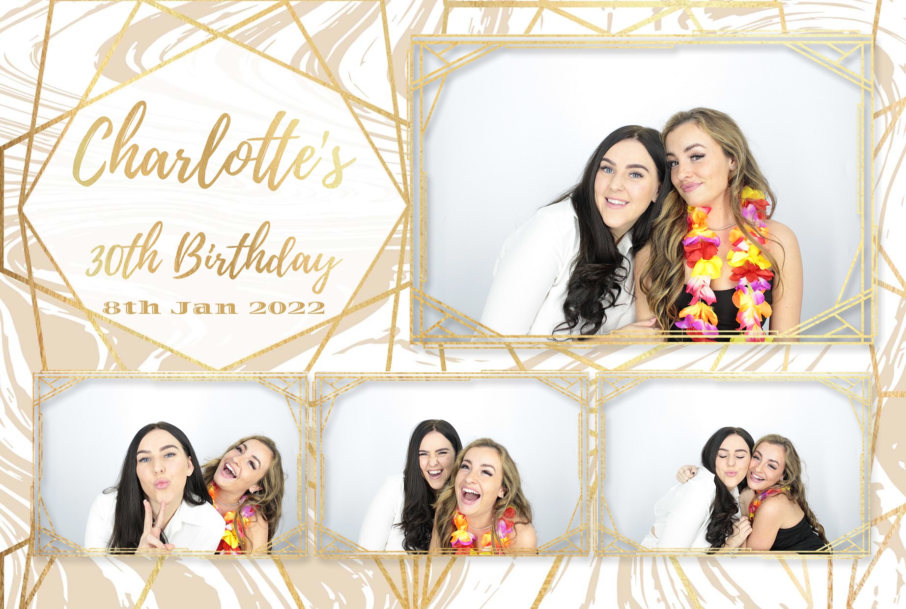 Charlotte's 30th Birthday | View more photos from the event at gallery.myphotoboothexperience.co.uk/u/MyPhotoBoothExperienceLtd/Charlottes-30th-Birthday