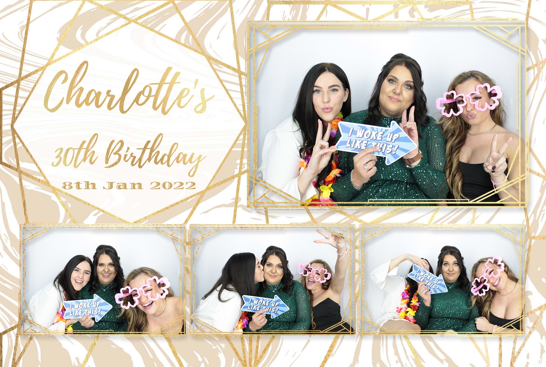 Charlotte's 30th Birthday | View more photos from the event at gallery.myphotoboothexperience.co.uk/u/MyPhotoBoothExperienceLtd/Charlottes-30th-Birthday