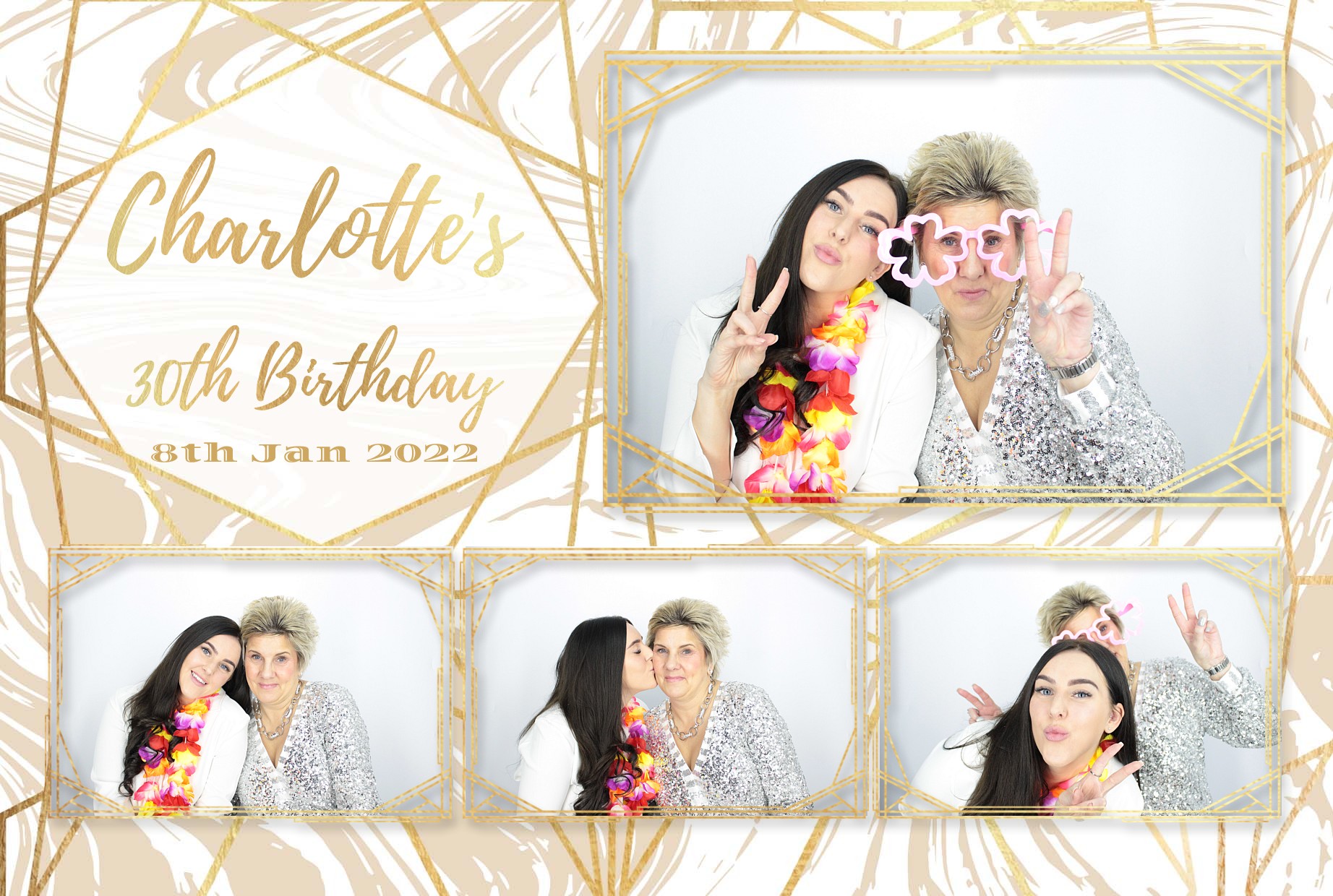 Charlotte's 30th Birthday | View more photos from the event at gallery.myphotoboothexperience.co.uk/u/MyPhotoBoothExperienceLtd/Charlottes-30th-Birthday