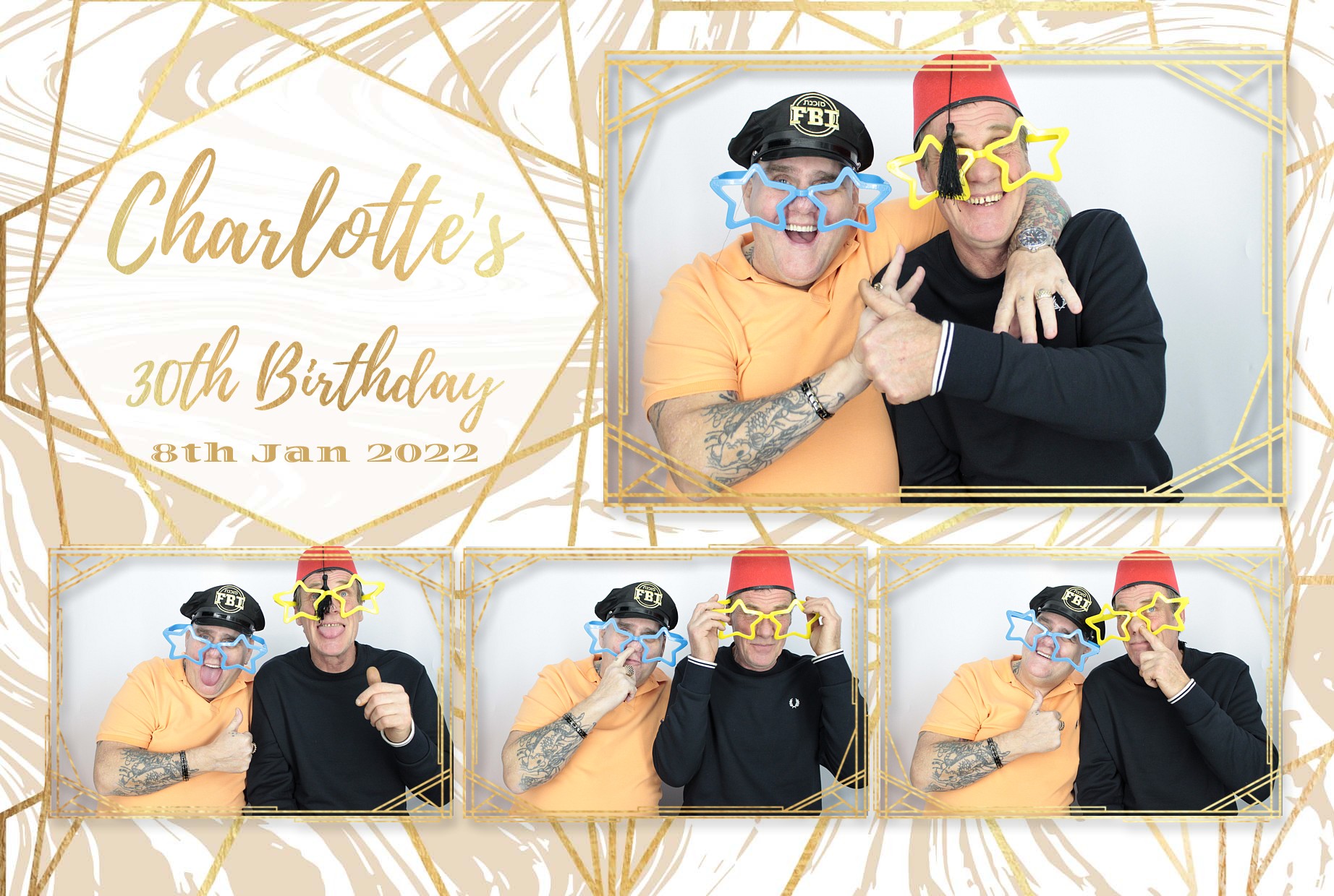 Charlotte's 30th Birthday | View more photos from the event at gallery.myphotoboothexperience.co.uk/u/MyPhotoBoothExperienceLtd/Charlottes-30th-Birthday