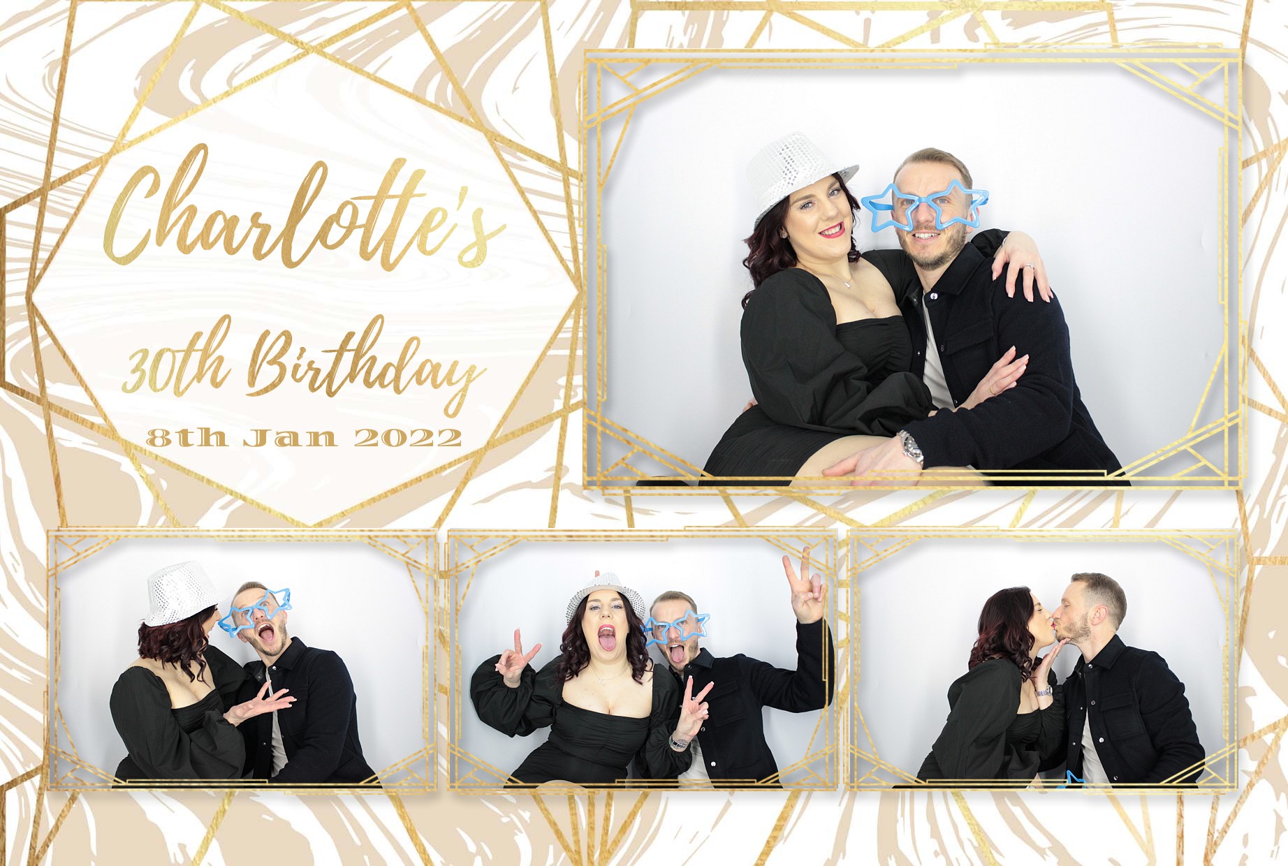 Charlotte's 30th Birthday | View more photos from the event at gallery.myphotoboothexperience.co.uk/u/MyPhotoBoothExperienceLtd/Charlottes-30th-Birthday