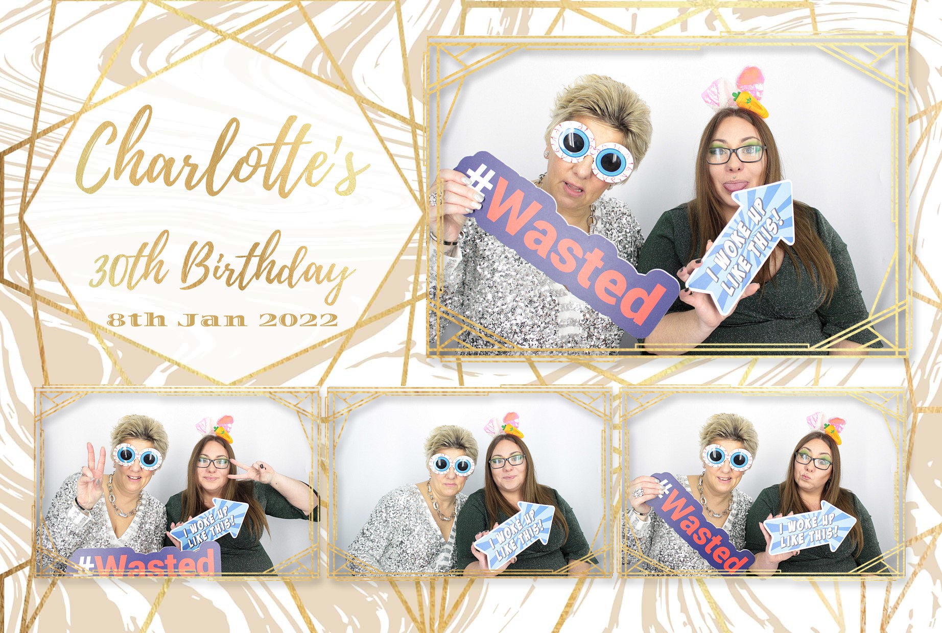 Charlotte's 30th Birthday | View more photos from the event at gallery.myphotoboothexperience.co.uk/u/MyPhotoBoothExperienceLtd/Charlottes-30th-Birthday