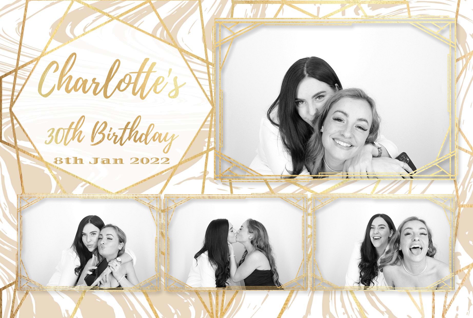 Charlotte's 30th Birthday | View more photos from the event at gallery.myphotoboothexperience.co.uk/u/MyPhotoBoothExperienceLtd/Charlottes-30th-Birthday