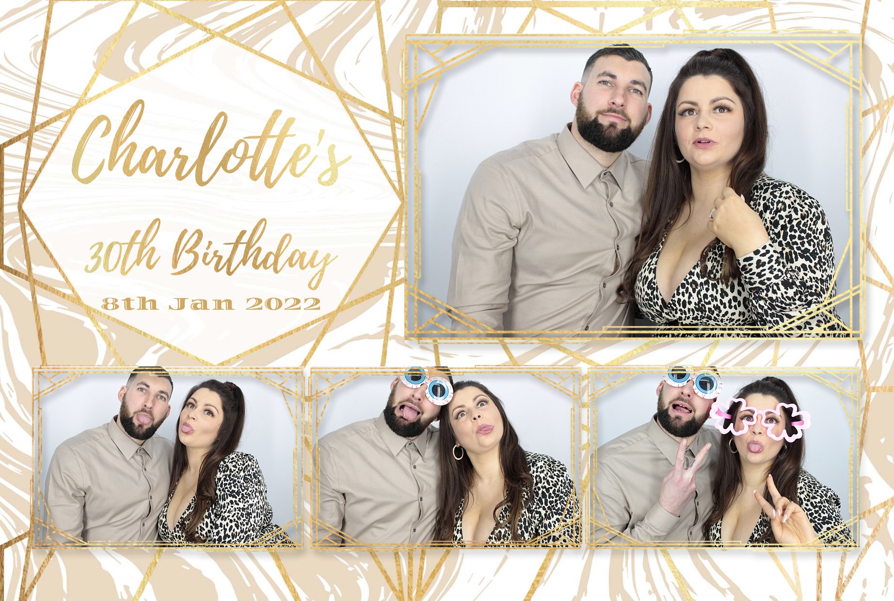 Charlotte's 30th Birthday | View more photos from the event at gallery.myphotoboothexperience.co.uk/u/MyPhotoBoothExperienceLtd/Charlottes-30th-Birthday