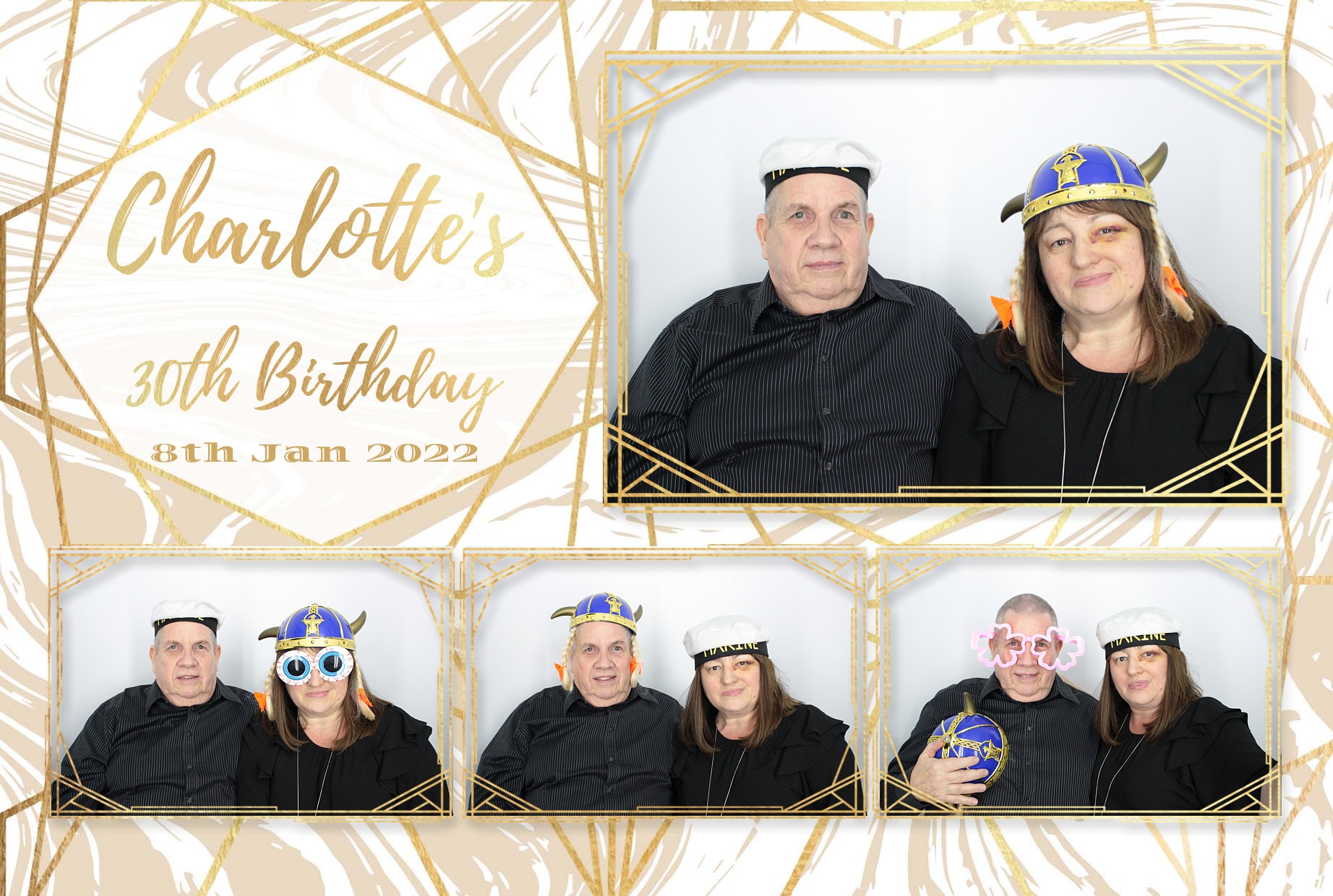 Charlotte's 30th Birthday | View more photos from the event at gallery.myphotoboothexperience.co.uk/u/MyPhotoBoothExperienceLtd/Charlottes-30th-Birthday