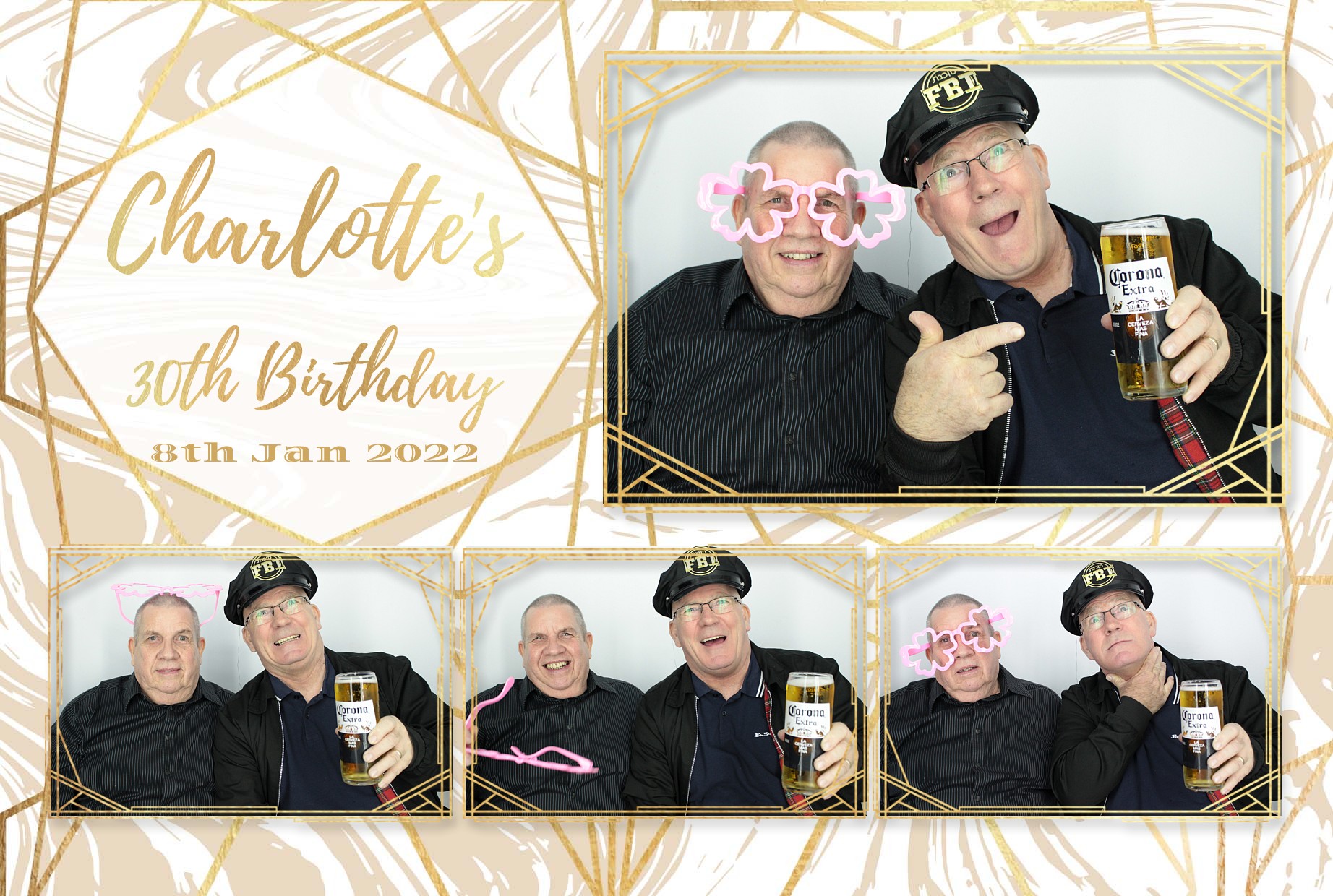Charlotte's 30th Birthday | View more photos from the event at gallery.myphotoboothexperience.co.uk/u/MyPhotoBoothExperienceLtd/Charlottes-30th-Birthday