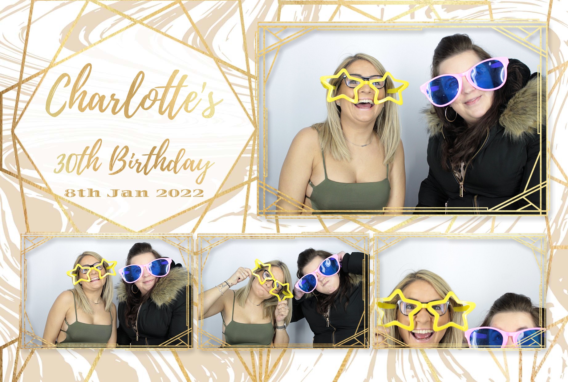 Charlotte's 30th Birthday | View more photos from the event at gallery.myphotoboothexperience.co.uk/u/MyPhotoBoothExperienceLtd/Charlottes-30th-Birthday