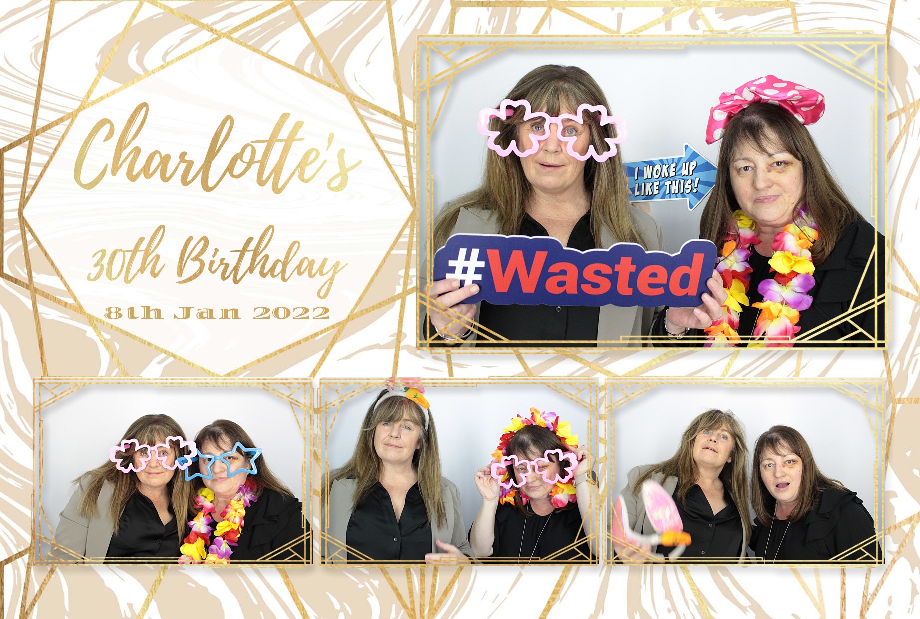 Charlotte's 30th Birthday | View more photos from the event at gallery.myphotoboothexperience.co.uk/u/MyPhotoBoothExperienceLtd/Charlottes-30th-Birthday