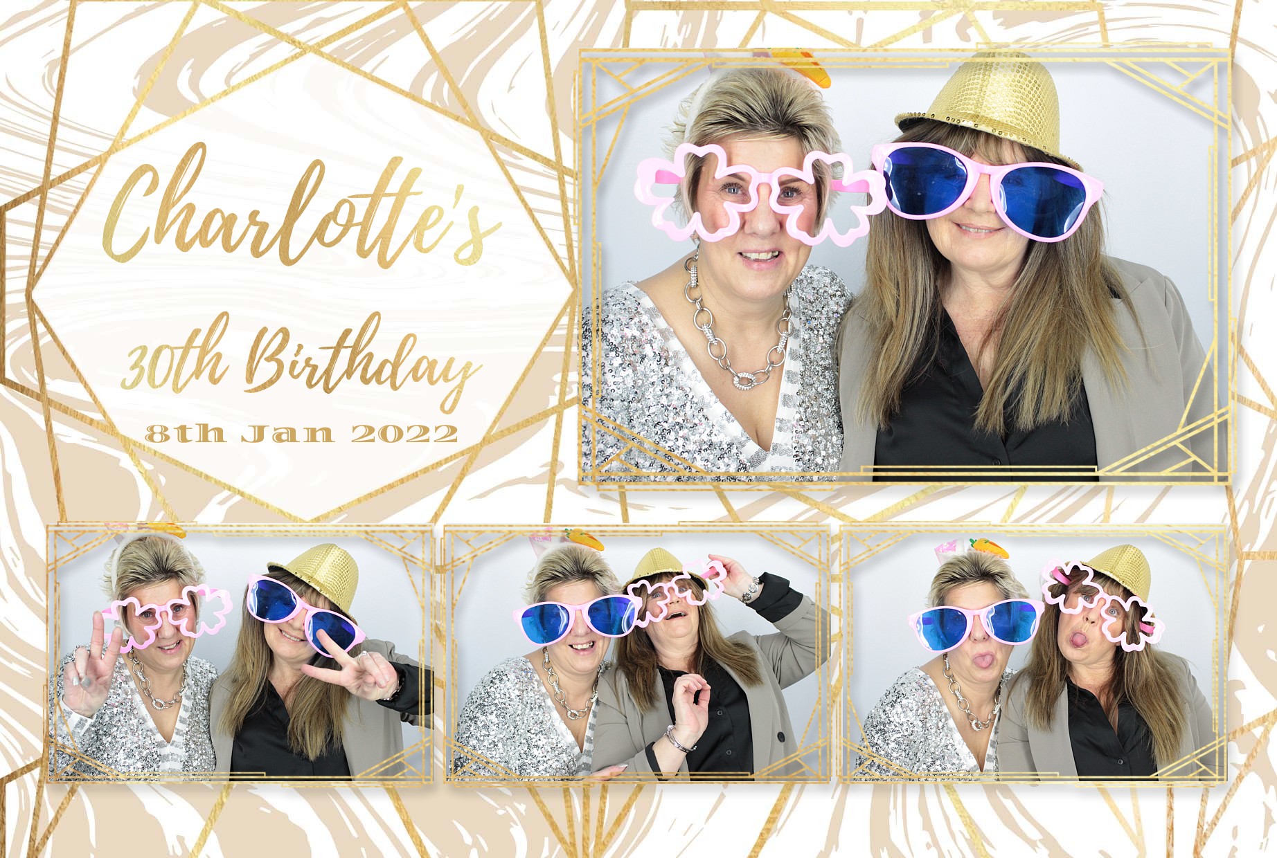Charlotte's 30th Birthday | View more photos from the event at gallery.myphotoboothexperience.co.uk/u/MyPhotoBoothExperienceLtd/Charlottes-30th-Birthday