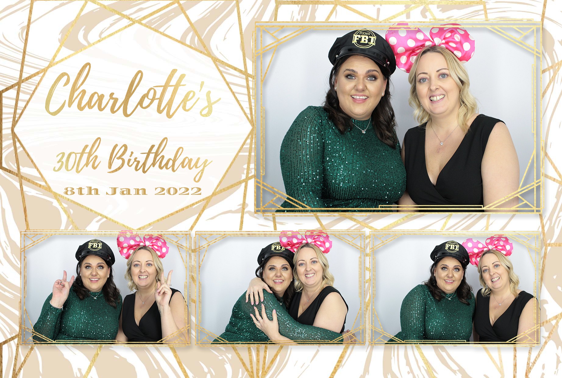 Charlotte's 30th Birthday | View more photos from the event at gallery.myphotoboothexperience.co.uk/u/MyPhotoBoothExperienceLtd/Charlottes-30th-Birthday