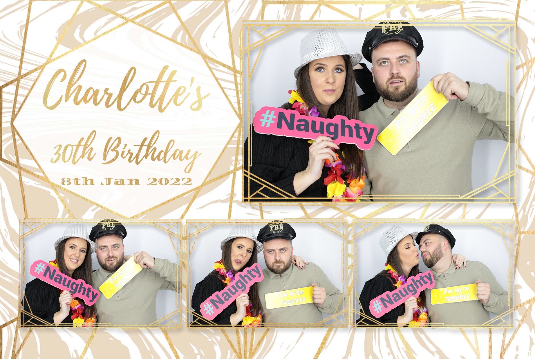 Charlotte's 30th Birthday | View more photos from the event at gallery.myphotoboothexperience.co.uk/u/MyPhotoBoothExperienceLtd/Charlottes-30th-Birthday