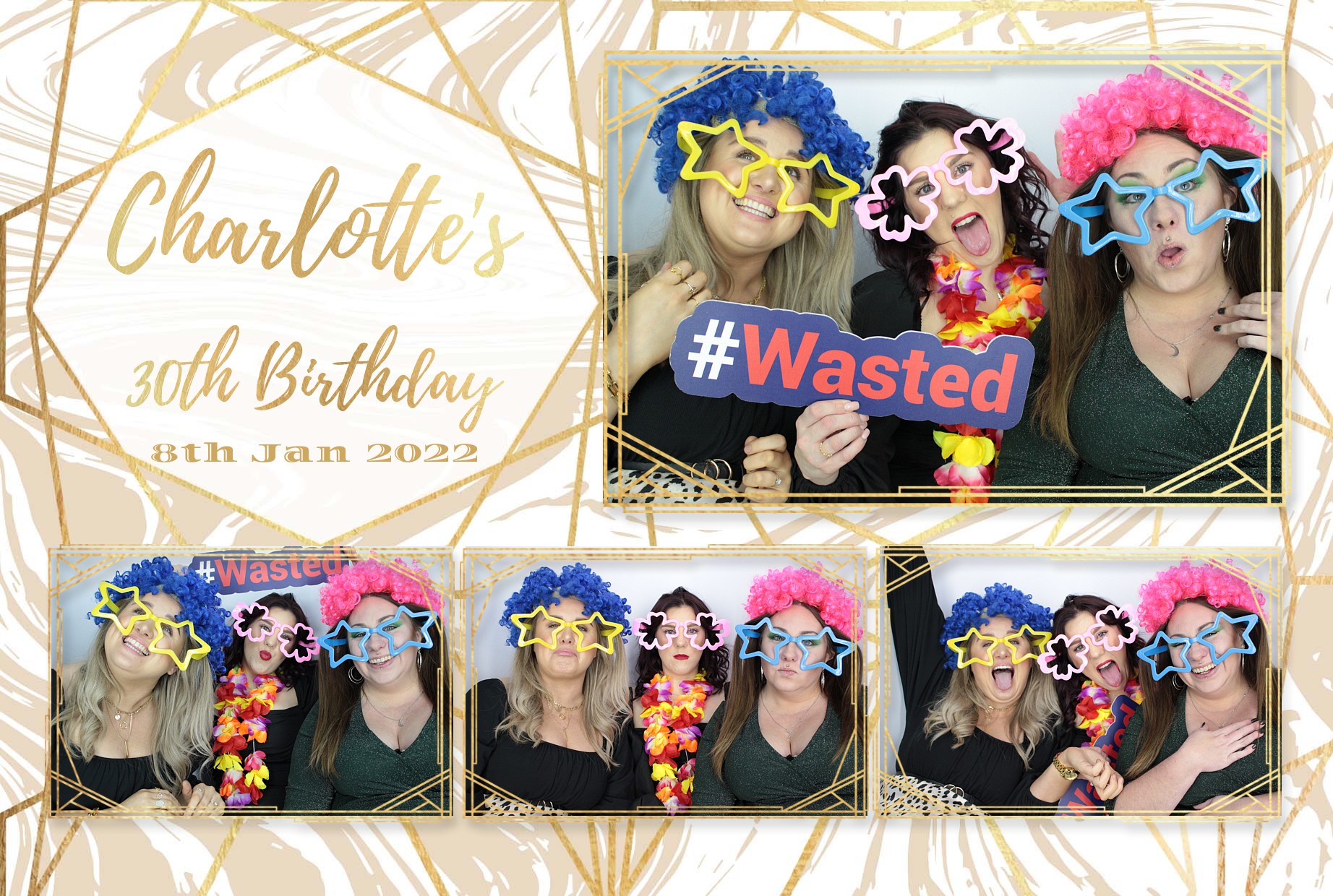 Charlotte's 30th Birthday | View more photos from the event at gallery.myphotoboothexperience.co.uk/u/MyPhotoBoothExperienceLtd/Charlottes-30th-Birthday