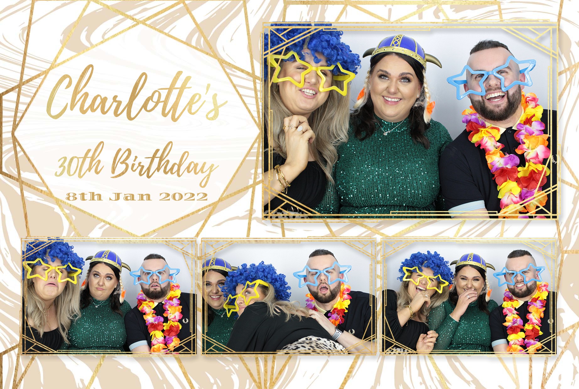 Charlotte's 30th Birthday | View more photos from the event at gallery.myphotoboothexperience.co.uk/u/MyPhotoBoothExperienceLtd/Charlottes-30th-Birthday