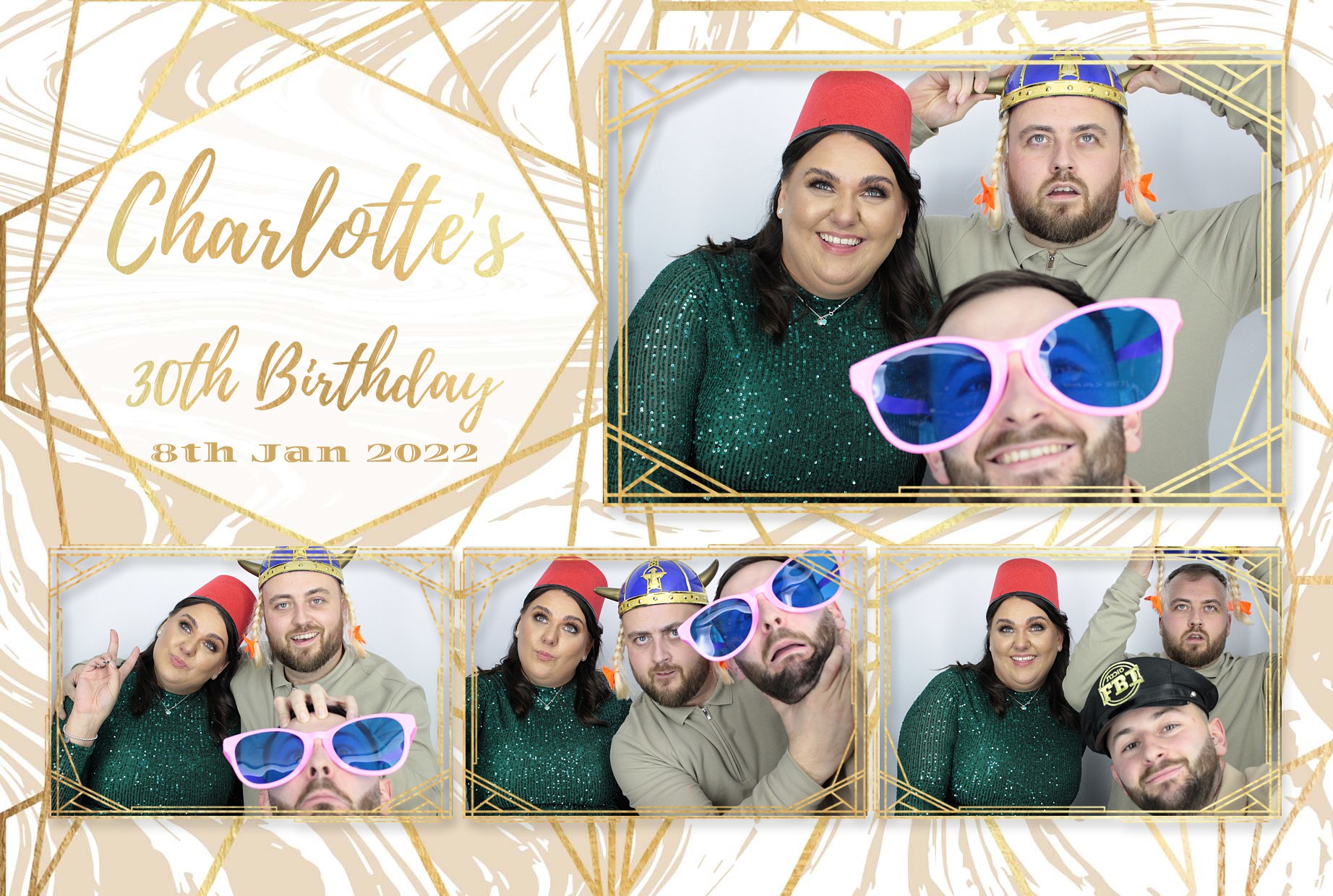 Charlotte's 30th Birthday | View more photos from the event at gallery.myphotoboothexperience.co.uk/u/MyPhotoBoothExperienceLtd/Charlottes-30th-Birthday