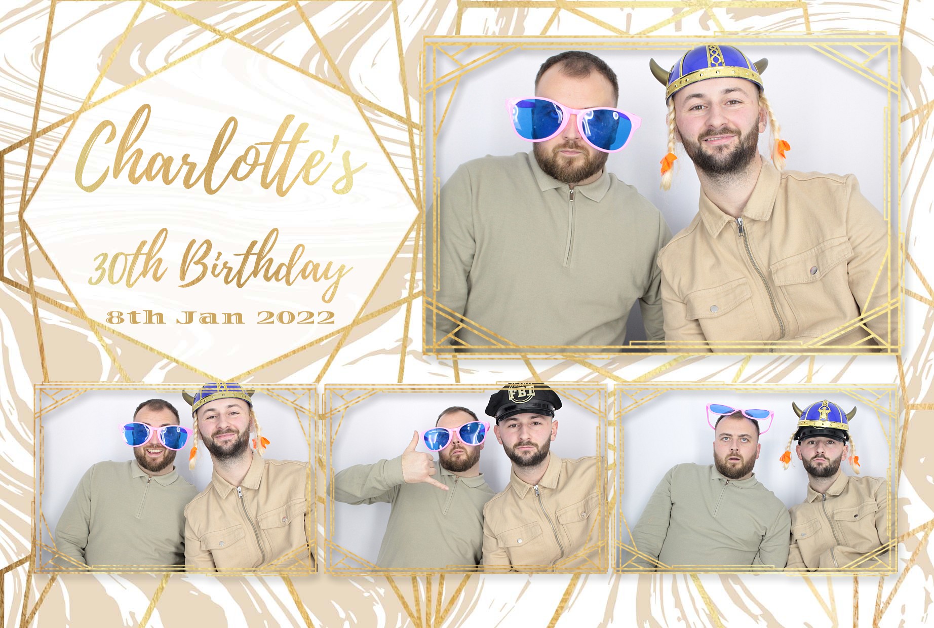 Charlotte's 30th Birthday | View more photos from the event at gallery.myphotoboothexperience.co.uk/u/MyPhotoBoothExperienceLtd/Charlottes-30th-Birthday