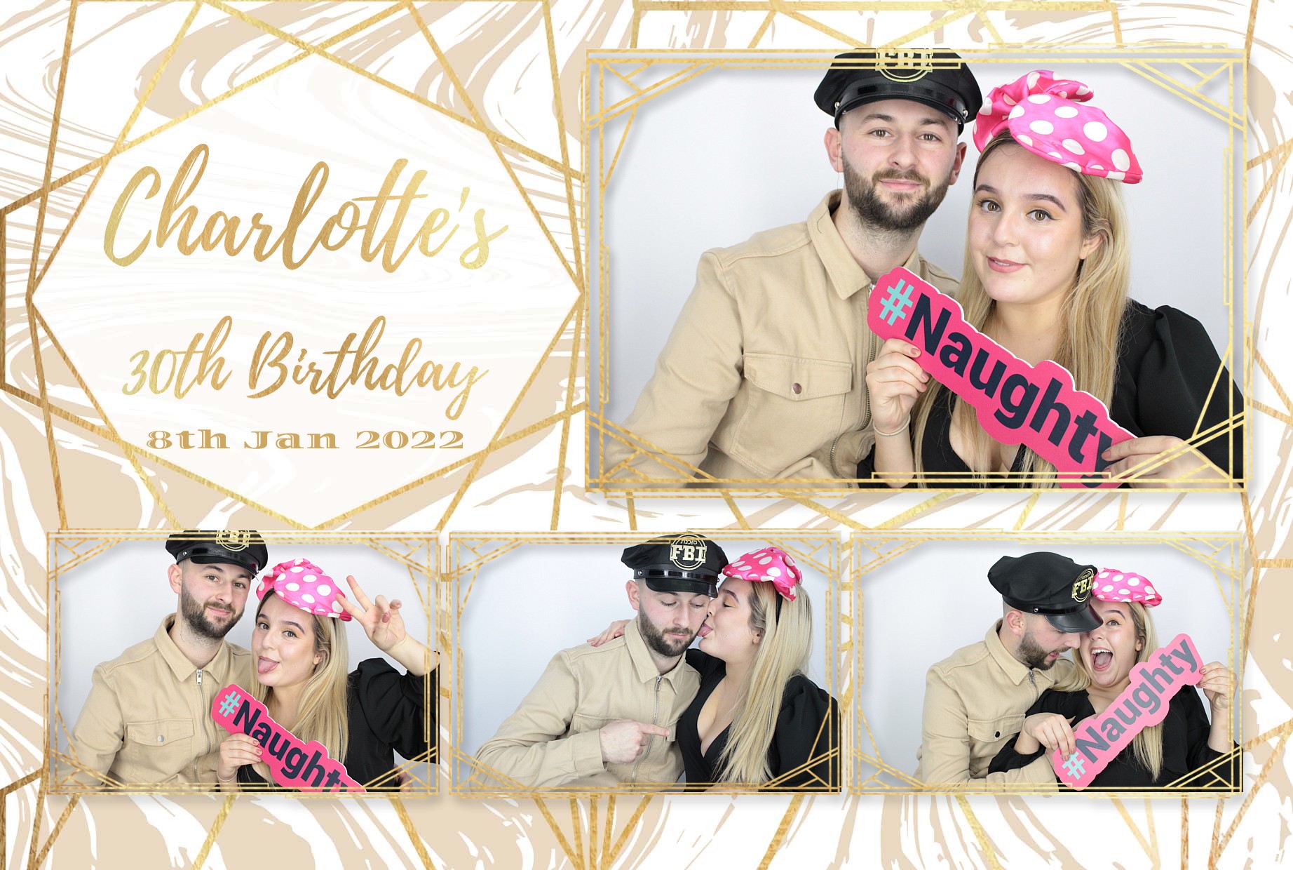 Charlotte's 30th Birthday | View more photos from the event at gallery.myphotoboothexperience.co.uk/u/MyPhotoBoothExperienceLtd/Charlottes-30th-Birthday