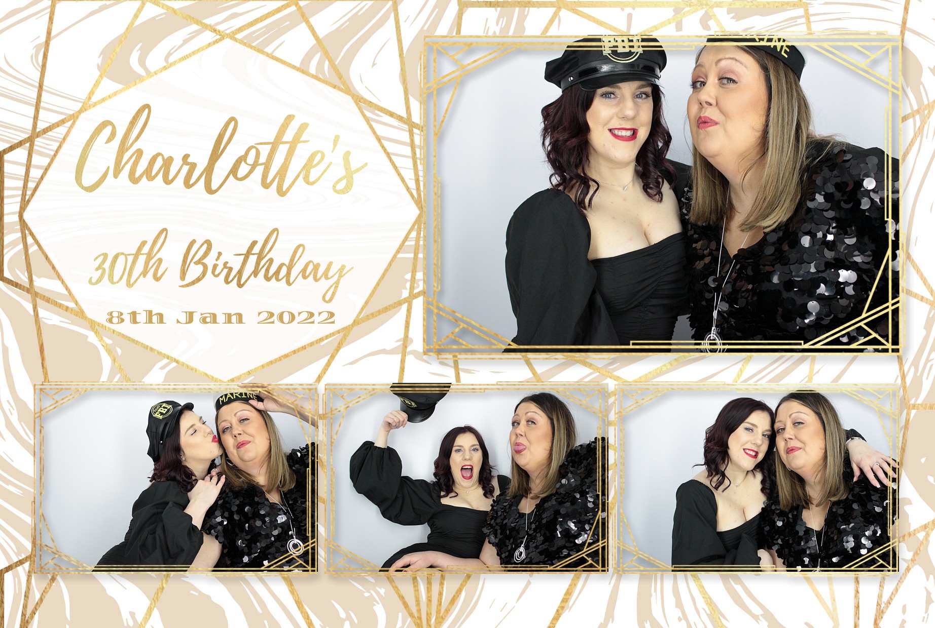 Charlotte's 30th Birthday | View more photos from the event at gallery.myphotoboothexperience.co.uk/u/MyPhotoBoothExperienceLtd/Charlottes-30th-Birthday