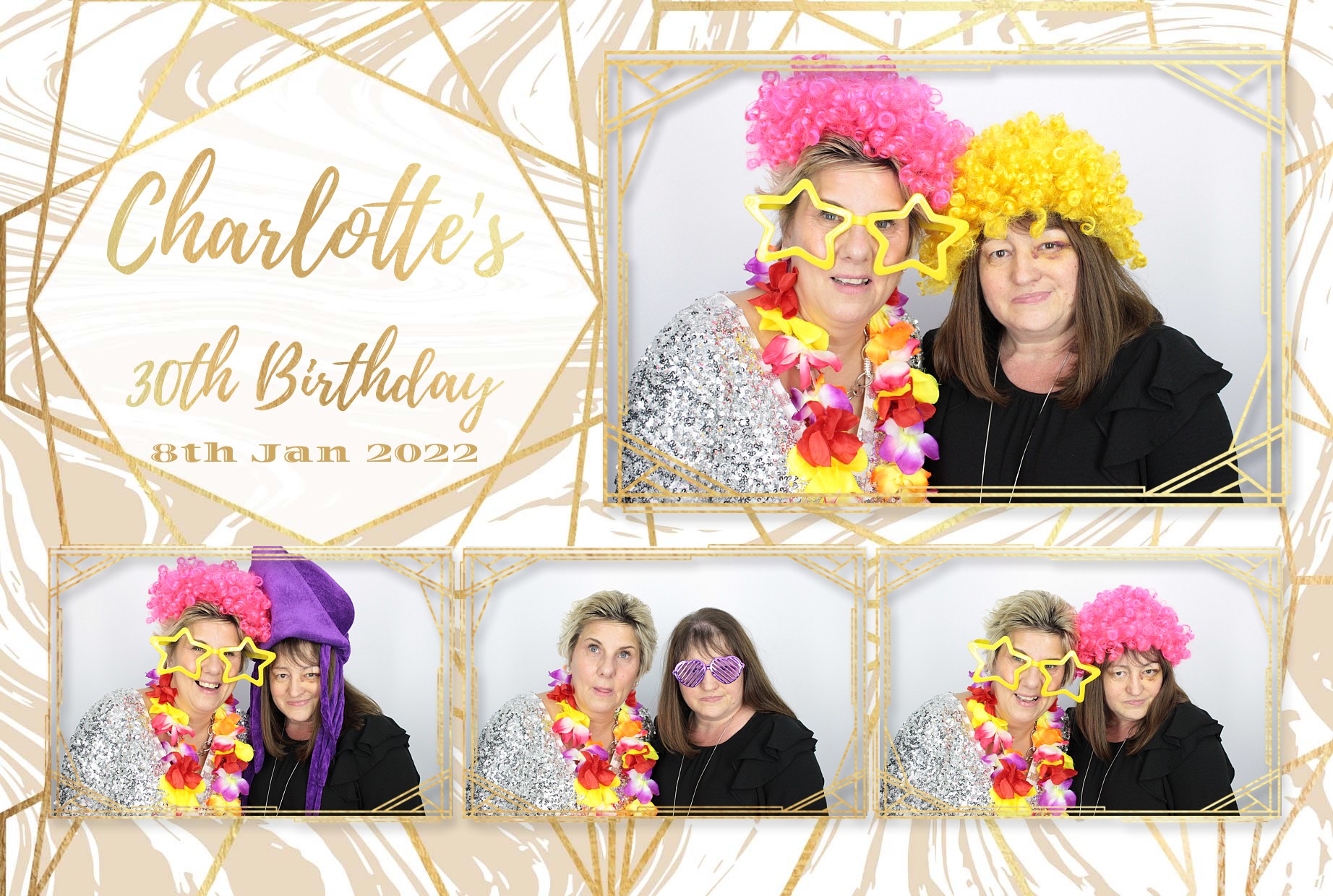 Charlotte's 30th Birthday | View more photos from the event at gallery.myphotoboothexperience.co.uk/u/MyPhotoBoothExperienceLtd/Charlottes-30th-Birthday