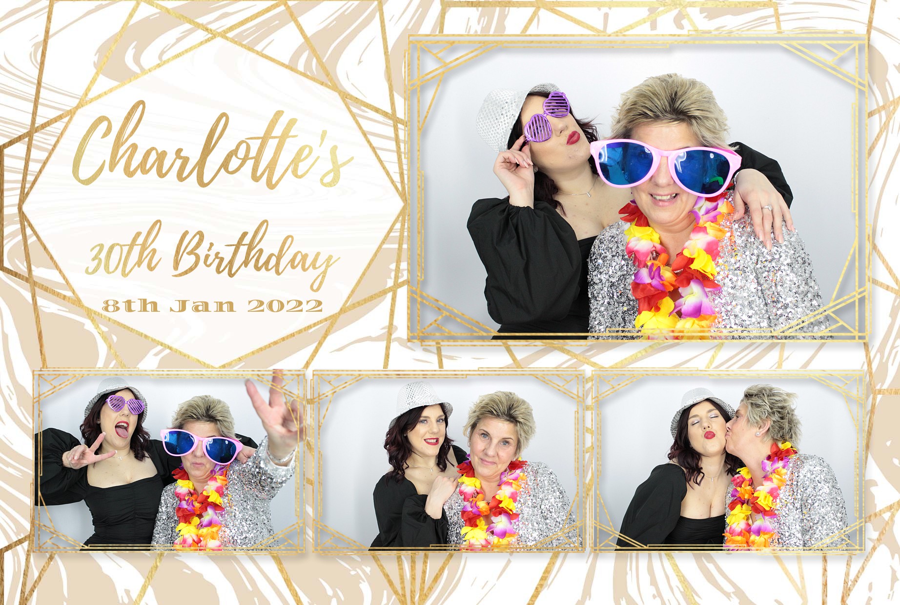Charlotte's 30th Birthday | View more photos from the event at gallery.myphotoboothexperience.co.uk/u/MyPhotoBoothExperienceLtd/Charlottes-30th-Birthday