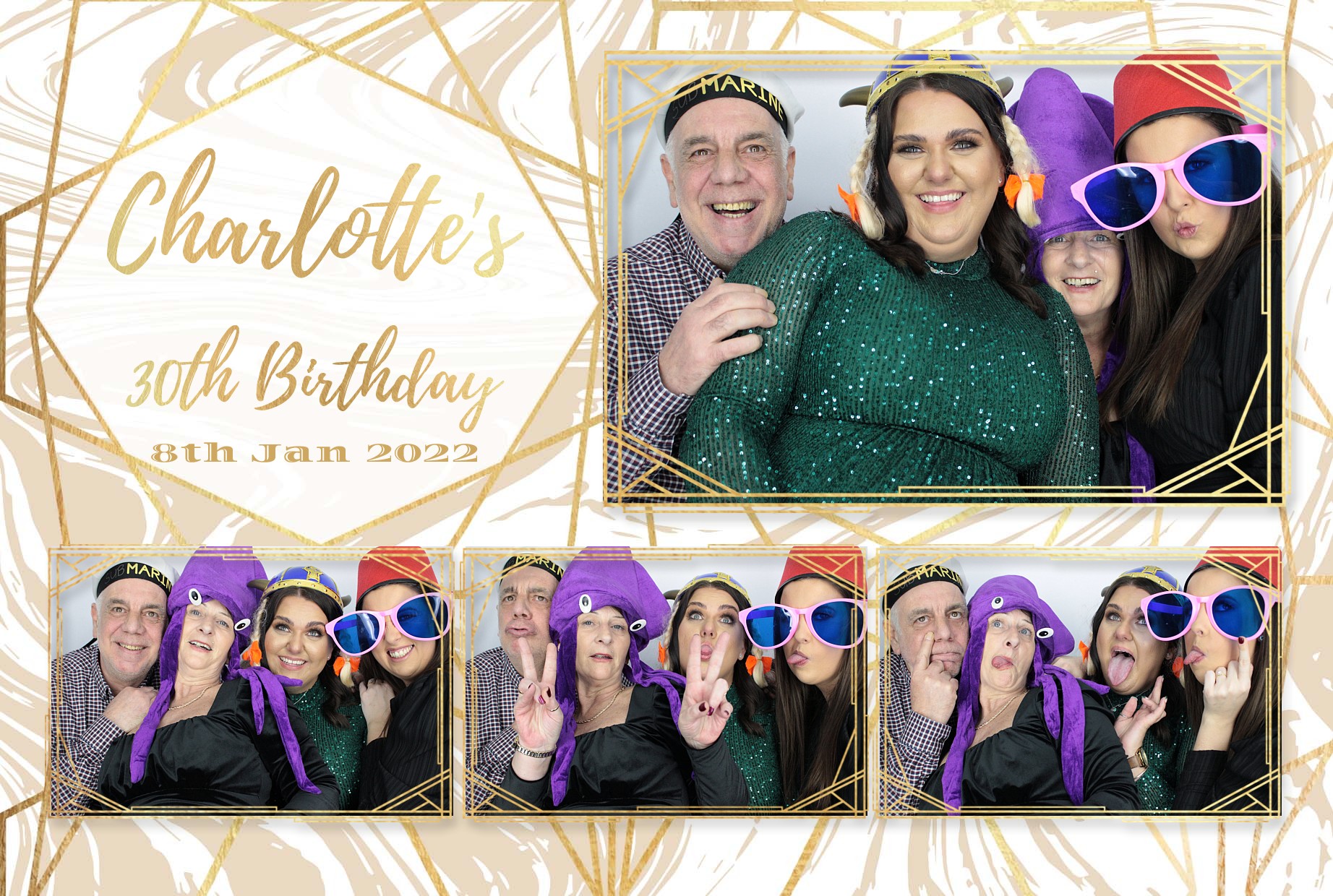 Charlotte's 30th Birthday | View more photos from the event at gallery.myphotoboothexperience.co.uk/u/MyPhotoBoothExperienceLtd/Charlottes-30th-Birthday