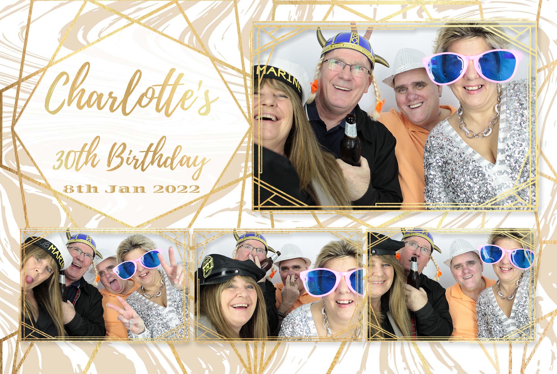 Charlotte's 30th Birthday | View more photos from the event at gallery.myphotoboothexperience.co.uk/u/MyPhotoBoothExperienceLtd/Charlottes-30th-Birthday