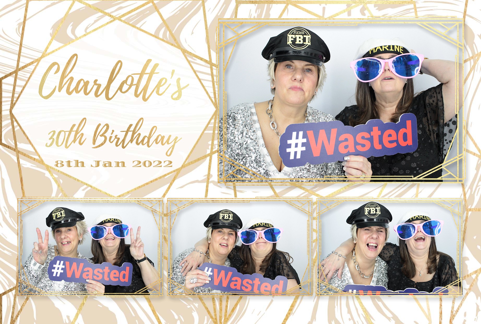 Charlotte's 30th Birthday | View more photos from the event at gallery.myphotoboothexperience.co.uk/u/MyPhotoBoothExperienceLtd/Charlottes-30th-Birthday