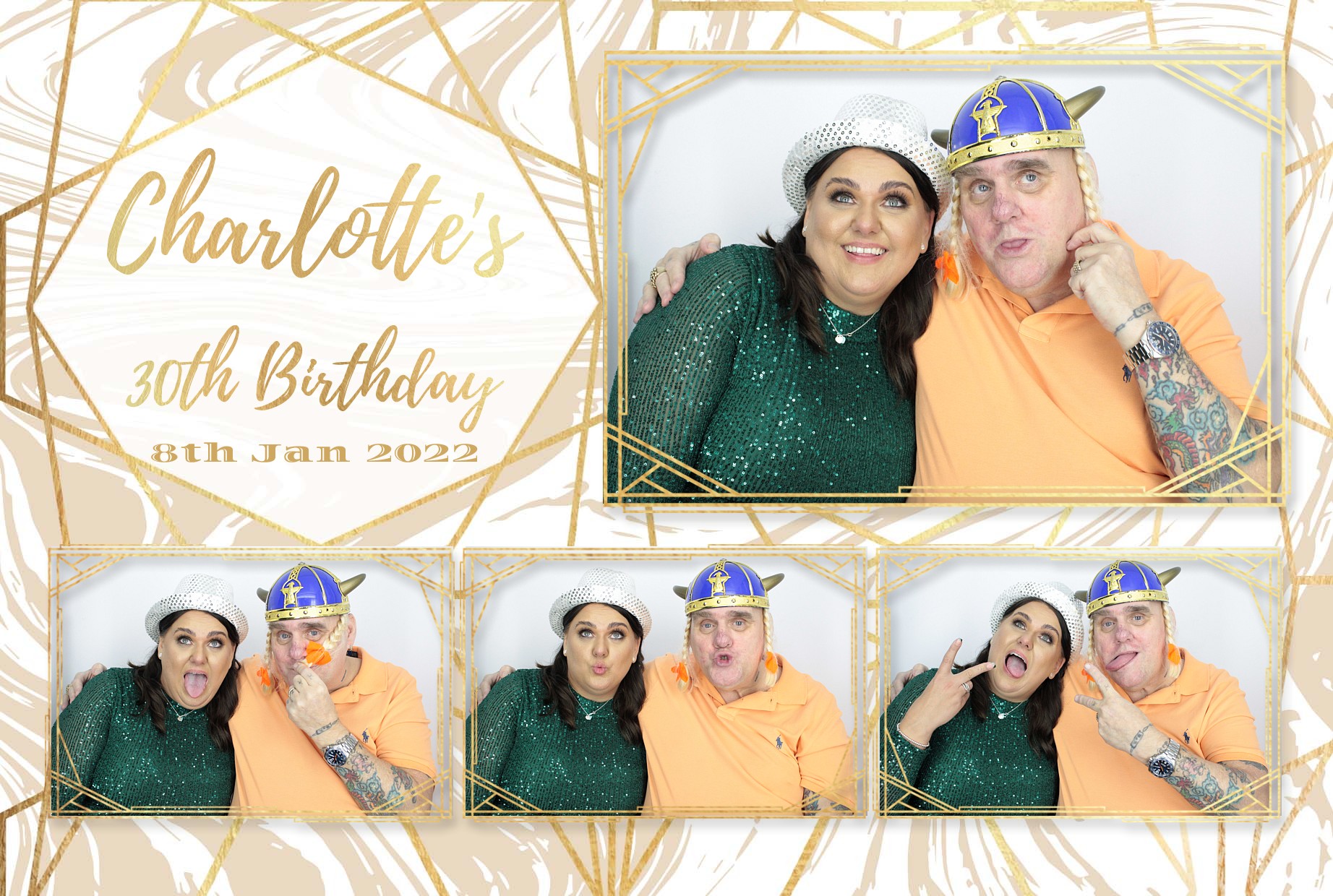 Charlotte's 30th Birthday | View more photos from the event at gallery.myphotoboothexperience.co.uk/u/MyPhotoBoothExperienceLtd/Charlottes-30th-Birthday