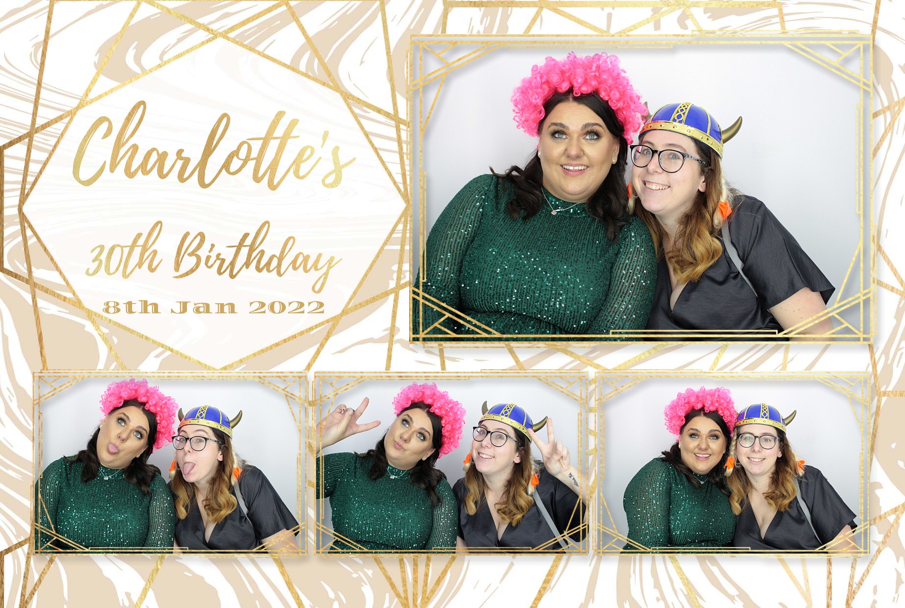 Charlotte's 30th Birthday | View more photos from the event at gallery.myphotoboothexperience.co.uk/u/MyPhotoBoothExperienceLtd/Charlottes-30th-Birthday