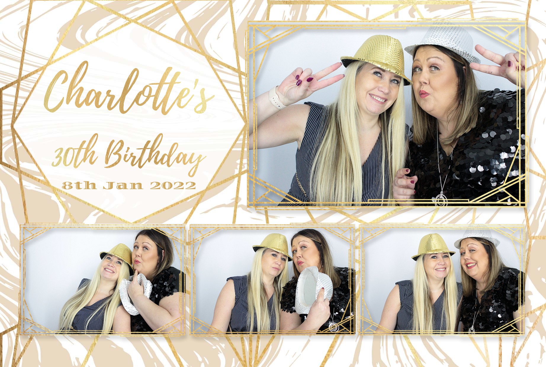Charlotte's 30th Birthday | View more photos from the event at gallery.myphotoboothexperience.co.uk/u/MyPhotoBoothExperienceLtd/Charlottes-30th-Birthday