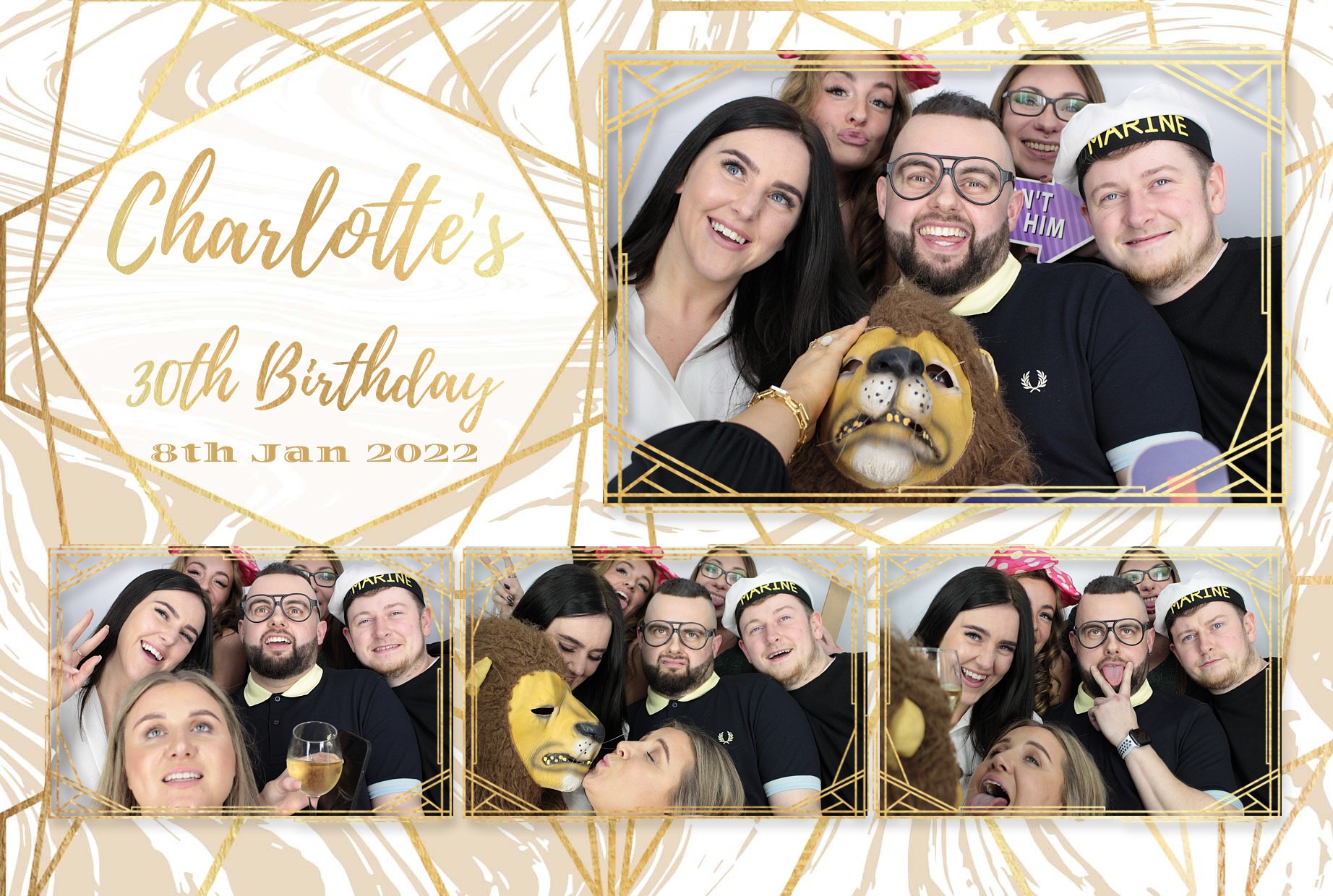 Charlotte's 30th Birthday | View more photos from the event at gallery.myphotoboothexperience.co.uk/u/MyPhotoBoothExperienceLtd/Charlottes-30th-Birthday