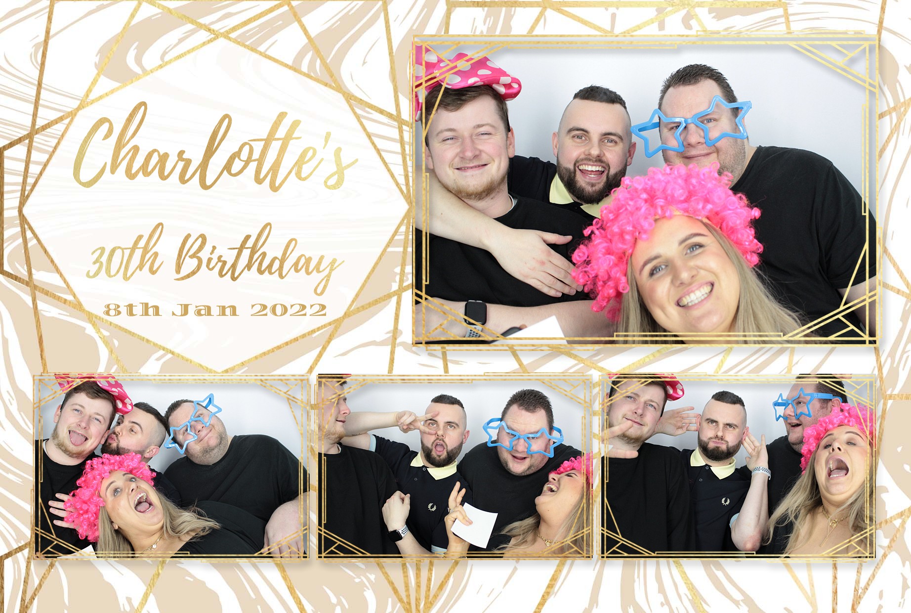 Charlotte's 30th Birthday | View more photos from the event at gallery.myphotoboothexperience.co.uk/u/MyPhotoBoothExperienceLtd/Charlottes-30th-Birthday