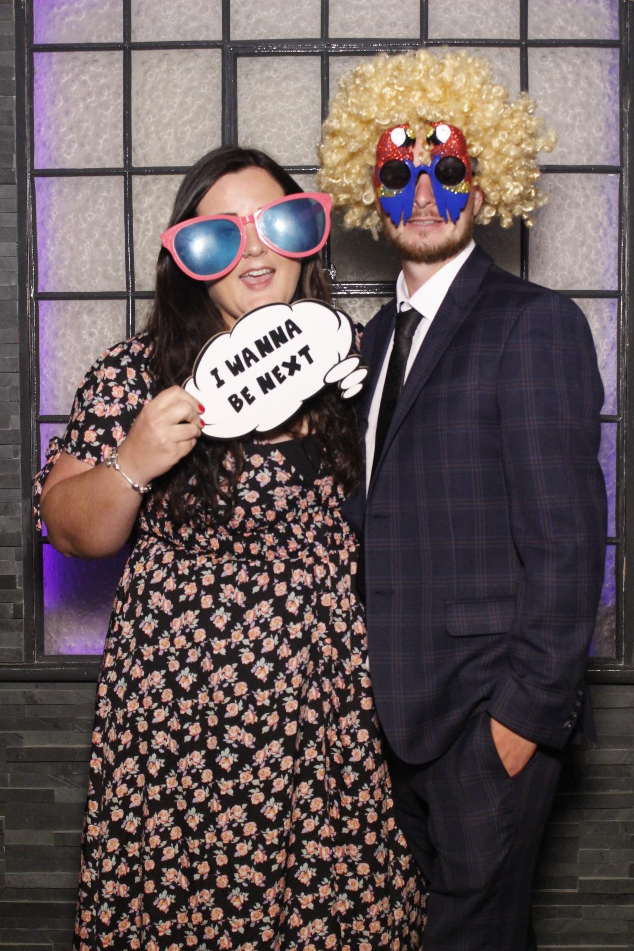 Chloe & James Wedding  | View more photos from the event at gallery.myphotoboothexperience.co.uk/u/MyPhotoBoothExperienceLtd/Chloe-James-Wedding