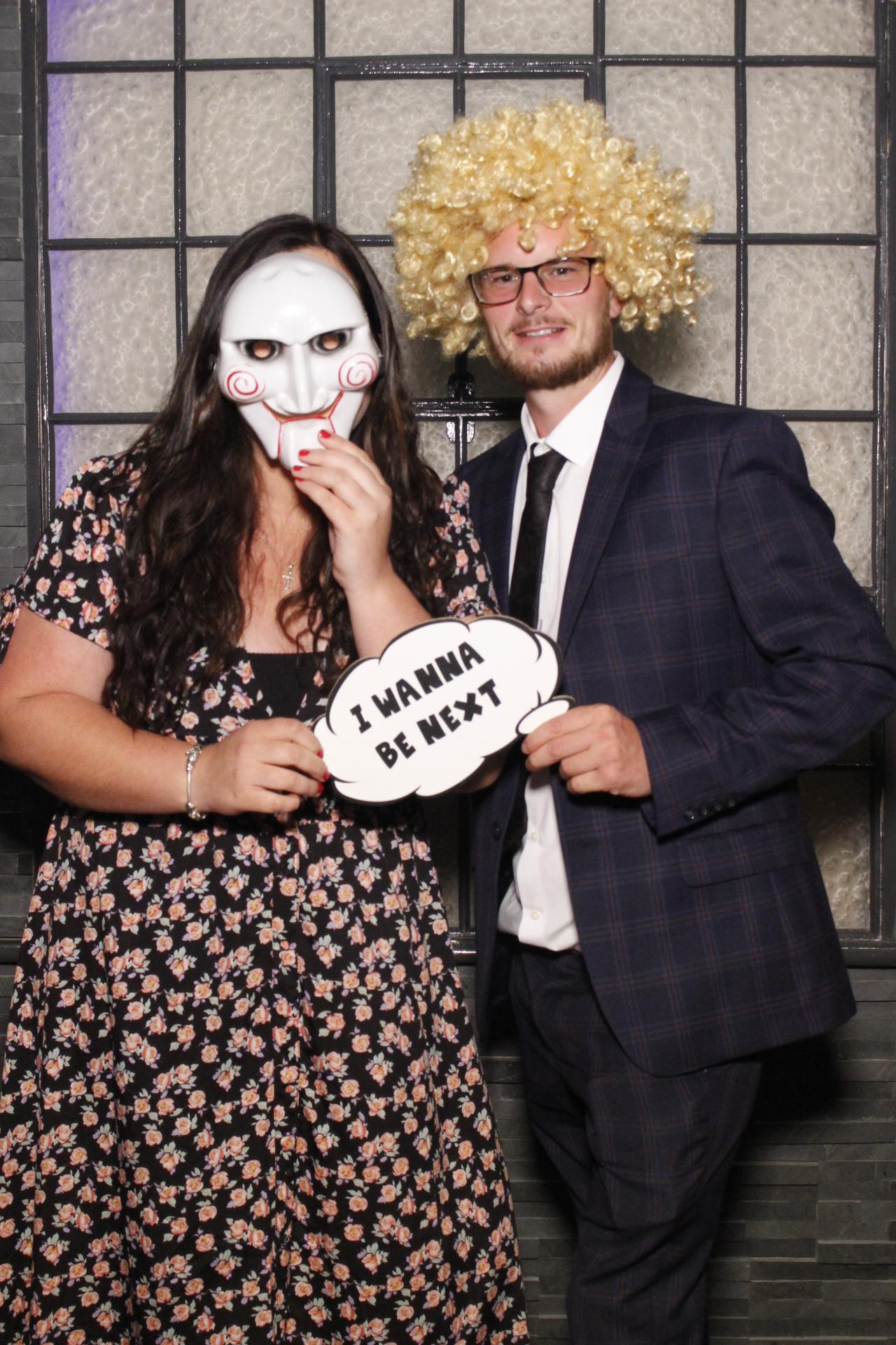 Chloe & James Wedding  | View more photos from the event at gallery.myphotoboothexperience.co.uk/u/MyPhotoBoothExperienceLtd/Chloe-James-Wedding