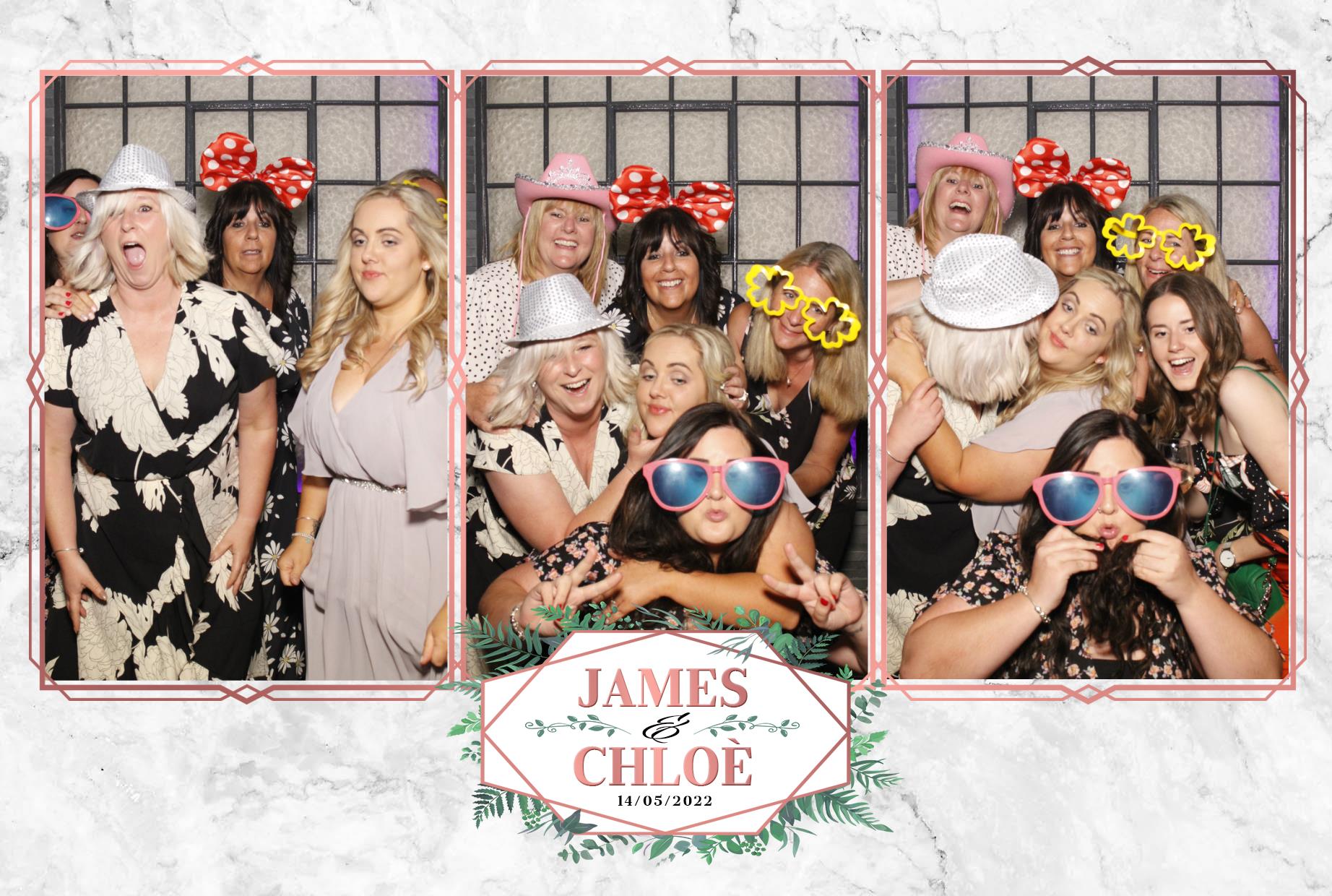 Chloe & James Wedding  | View more photos from the event at gallery.myphotoboothexperience.co.uk/u/MyPhotoBoothExperienceLtd/Chloe-James-Wedding