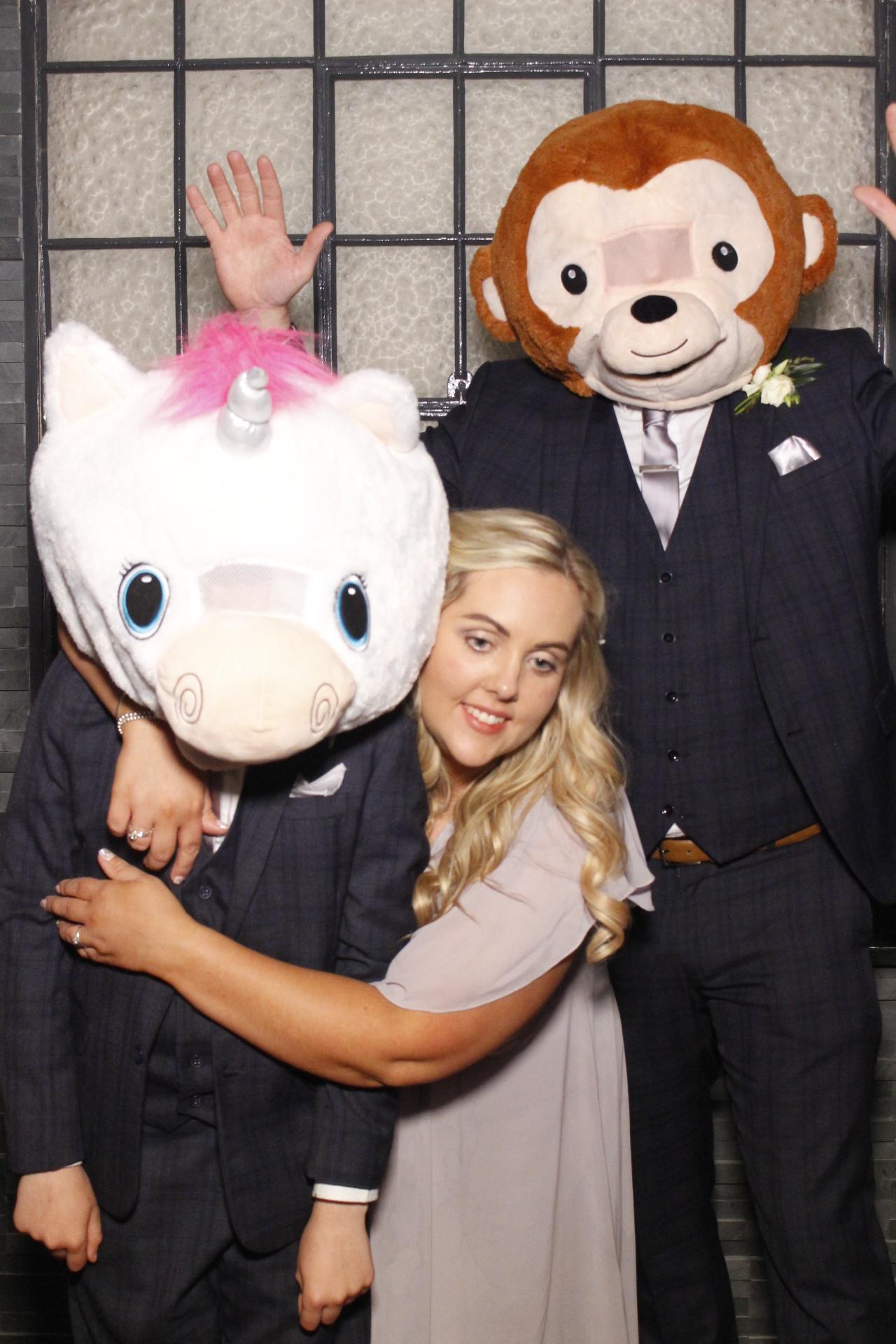 Chloe & James Wedding  | View more photos from the event at gallery.myphotoboothexperience.co.uk/u/MyPhotoBoothExperienceLtd/Chloe-James-Wedding