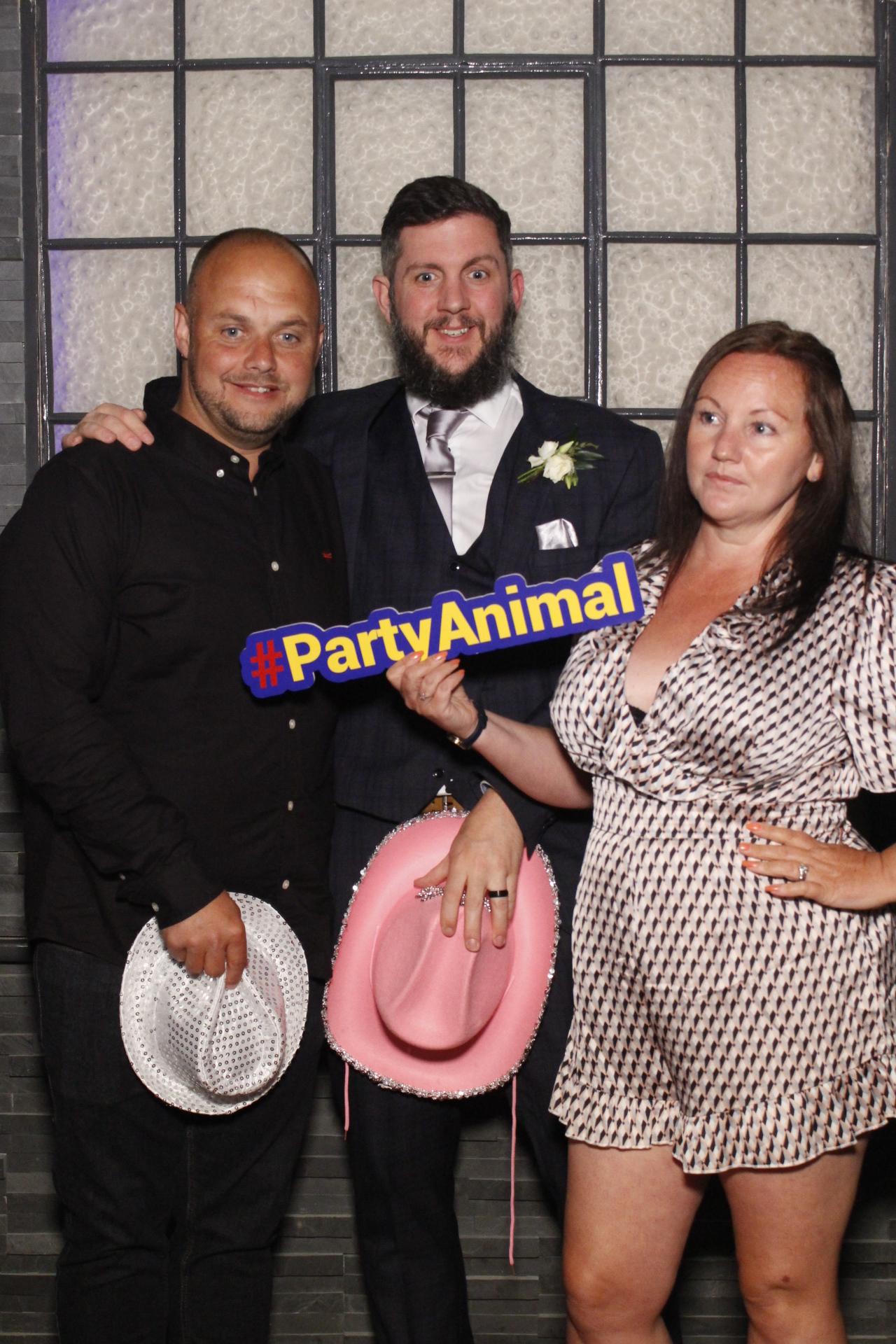 Chloe & James Wedding  | View more photos from the event at gallery.myphotoboothexperience.co.uk/u/MyPhotoBoothExperienceLtd/Chloe-James-Wedding