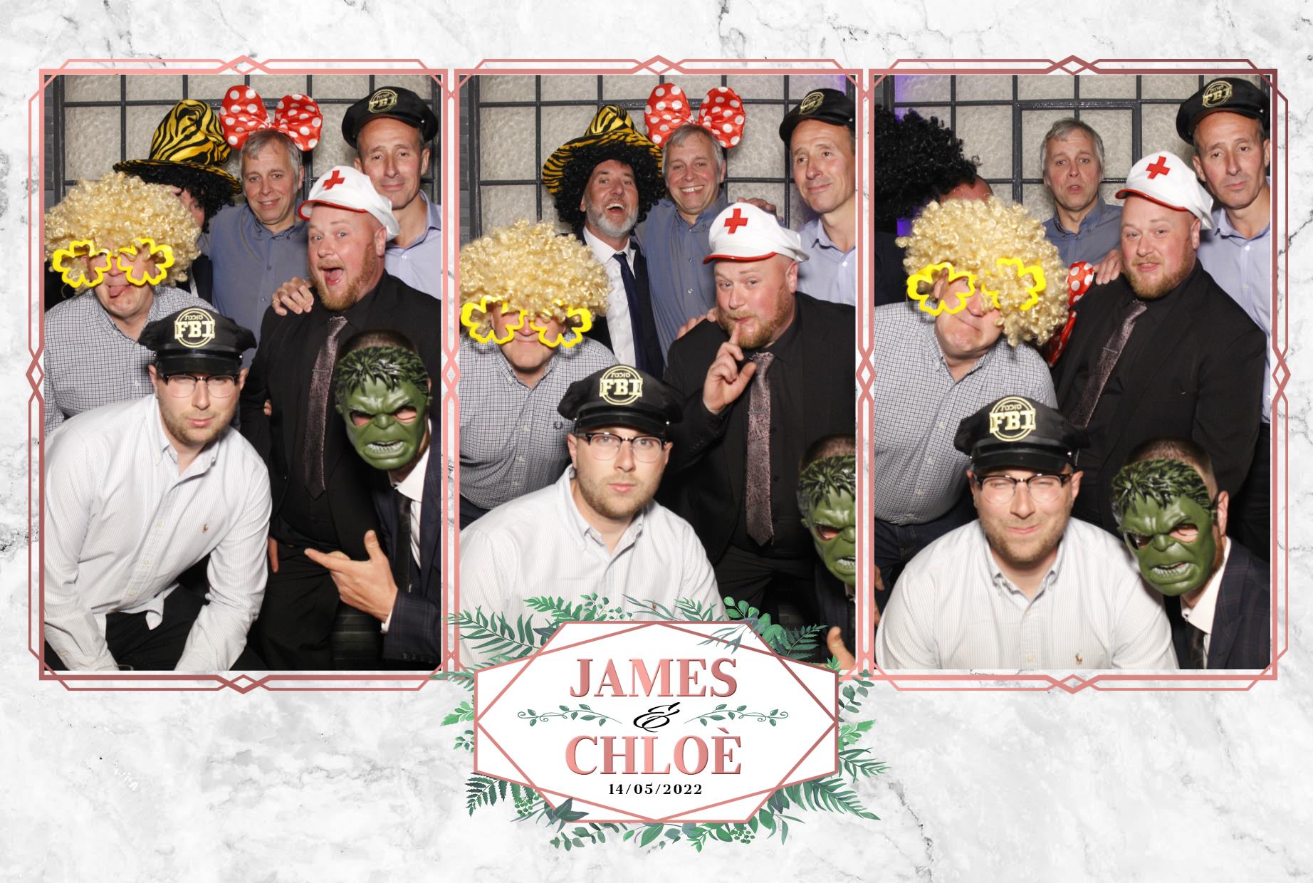 Chloe & James Wedding  | View more photos from the event at gallery.myphotoboothexperience.co.uk/u/MyPhotoBoothExperienceLtd/Chloe-James-Wedding