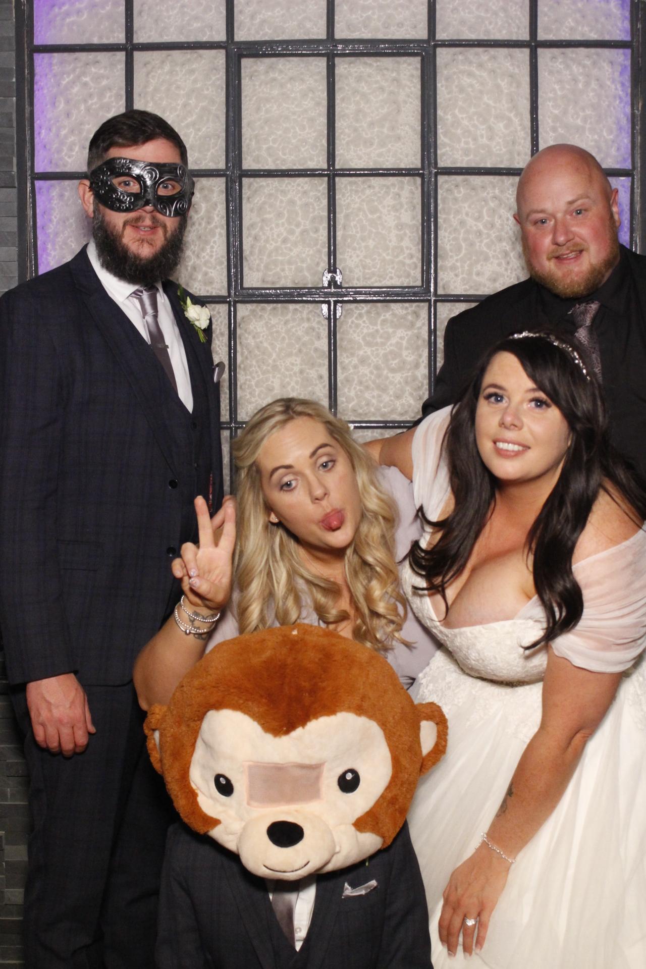 Chloe & James Wedding  | View more photos from the event at gallery.myphotoboothexperience.co.uk/u/MyPhotoBoothExperienceLtd/Chloe-James-Wedding